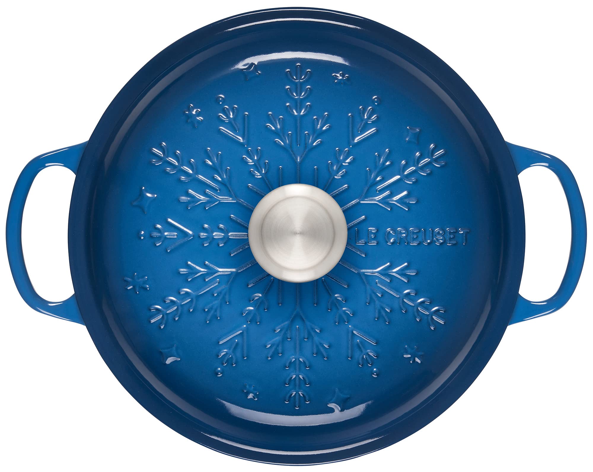 le-creuset-no-l-collection-signature-enameled-cast-iron-snowflake-braiser-2-25-q image 2