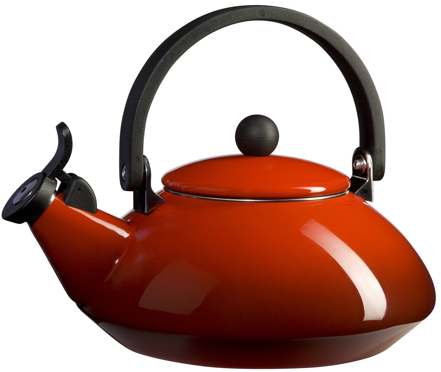 le-creuset-zen-tea-kettle-1-6-qt-white-enameled-steel image 2
