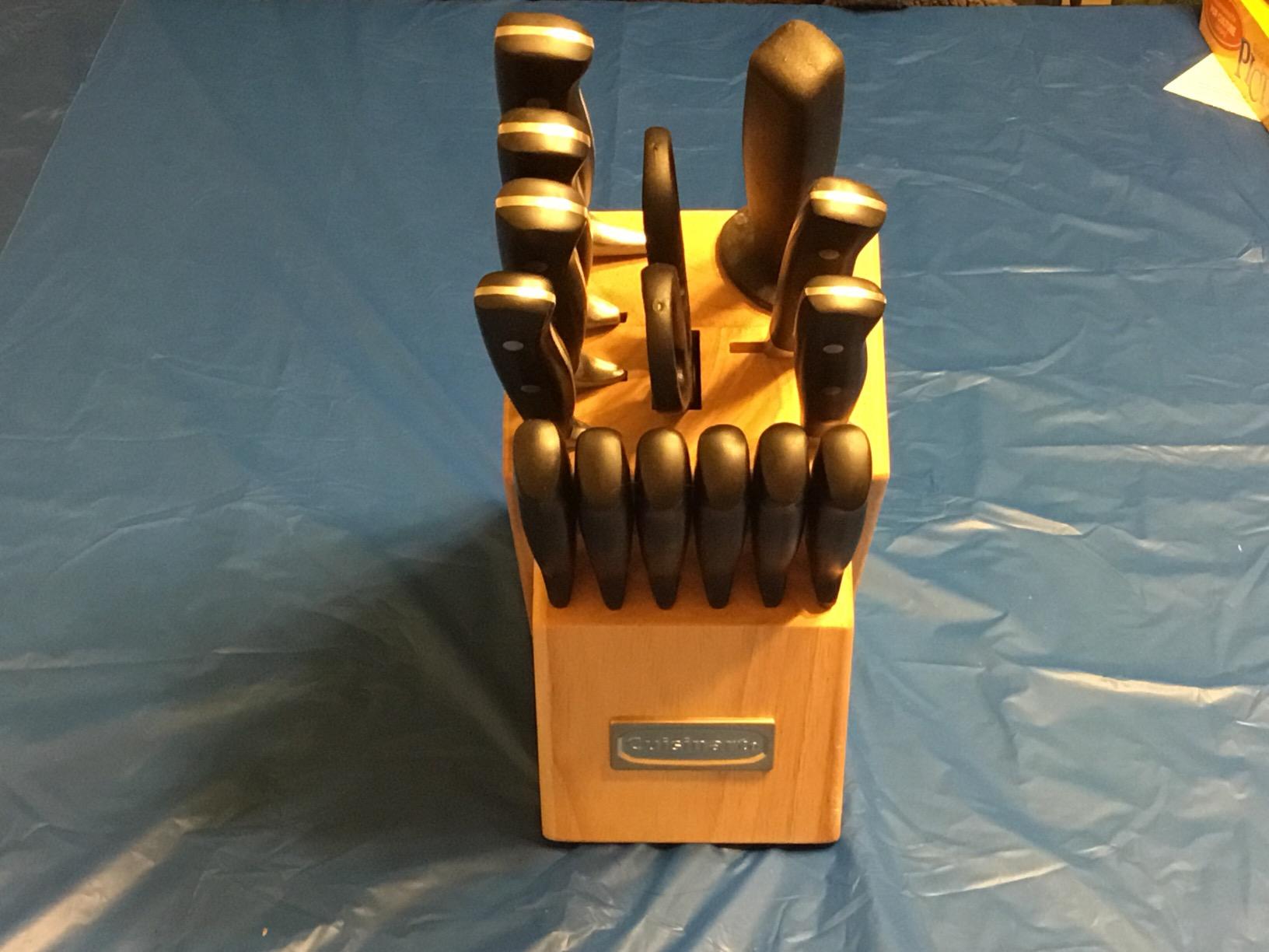Solid knives