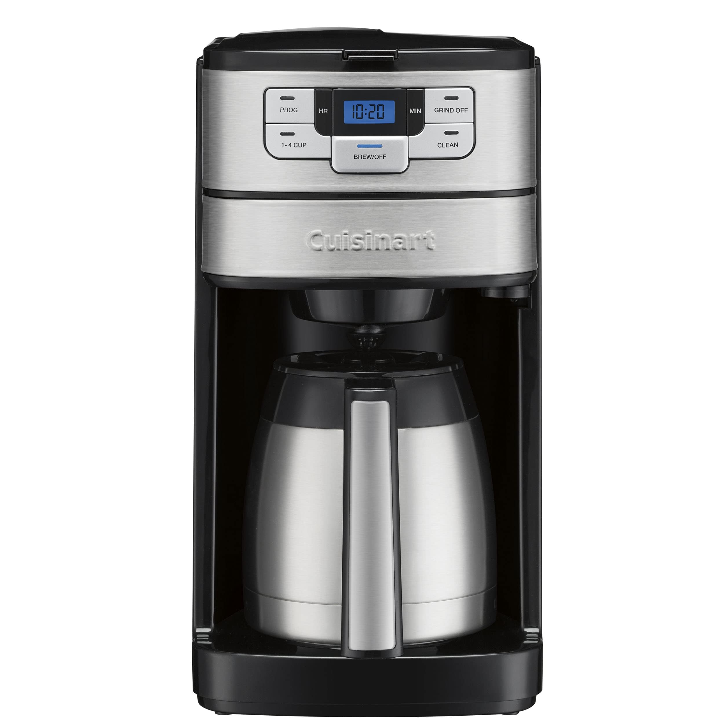 cuisinart-ss-gb1nas-coffee-center-grind-brew-plus-12-cup-with-single-serve-black image 7