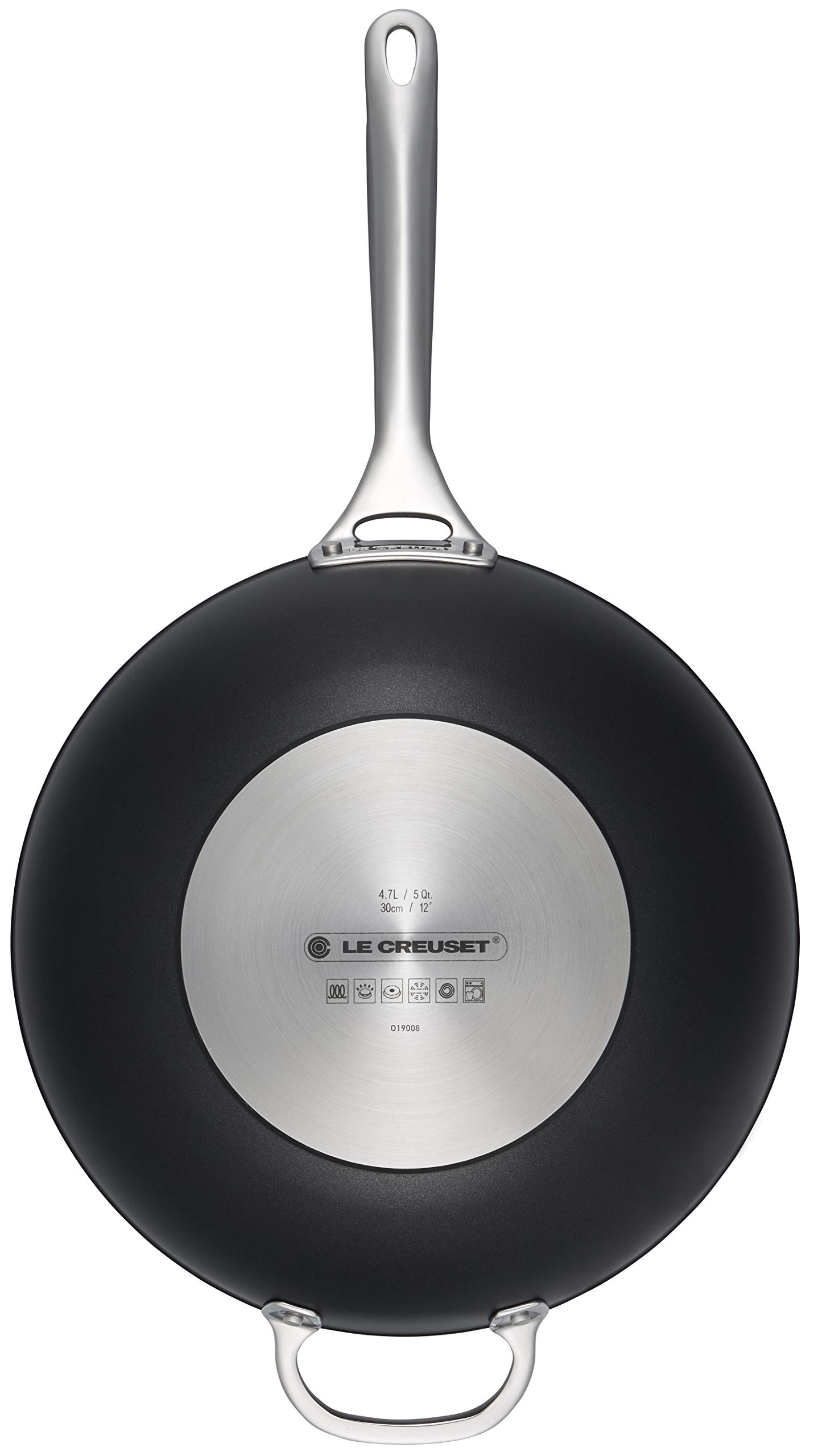 le-creuset-toughened-nonstick-pro-stir-fry-pan-12-inch image 4