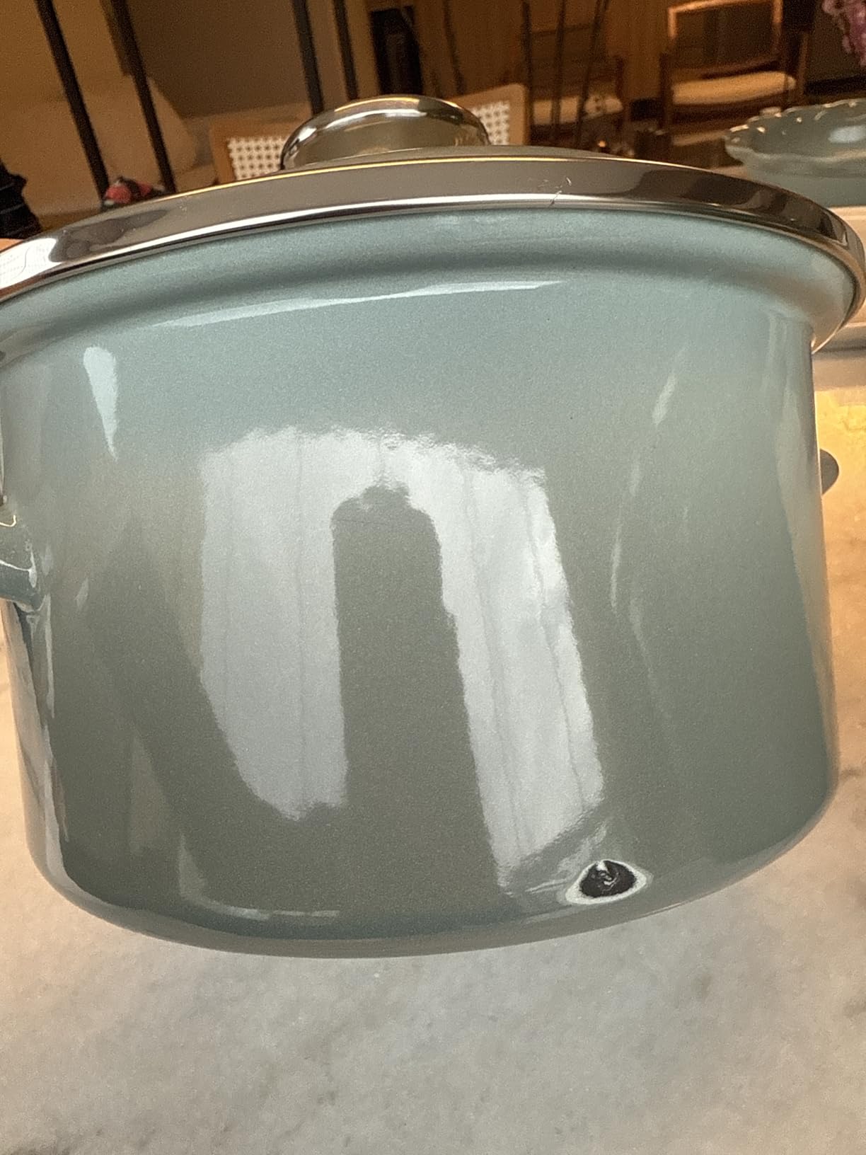 Nice pot, smallish