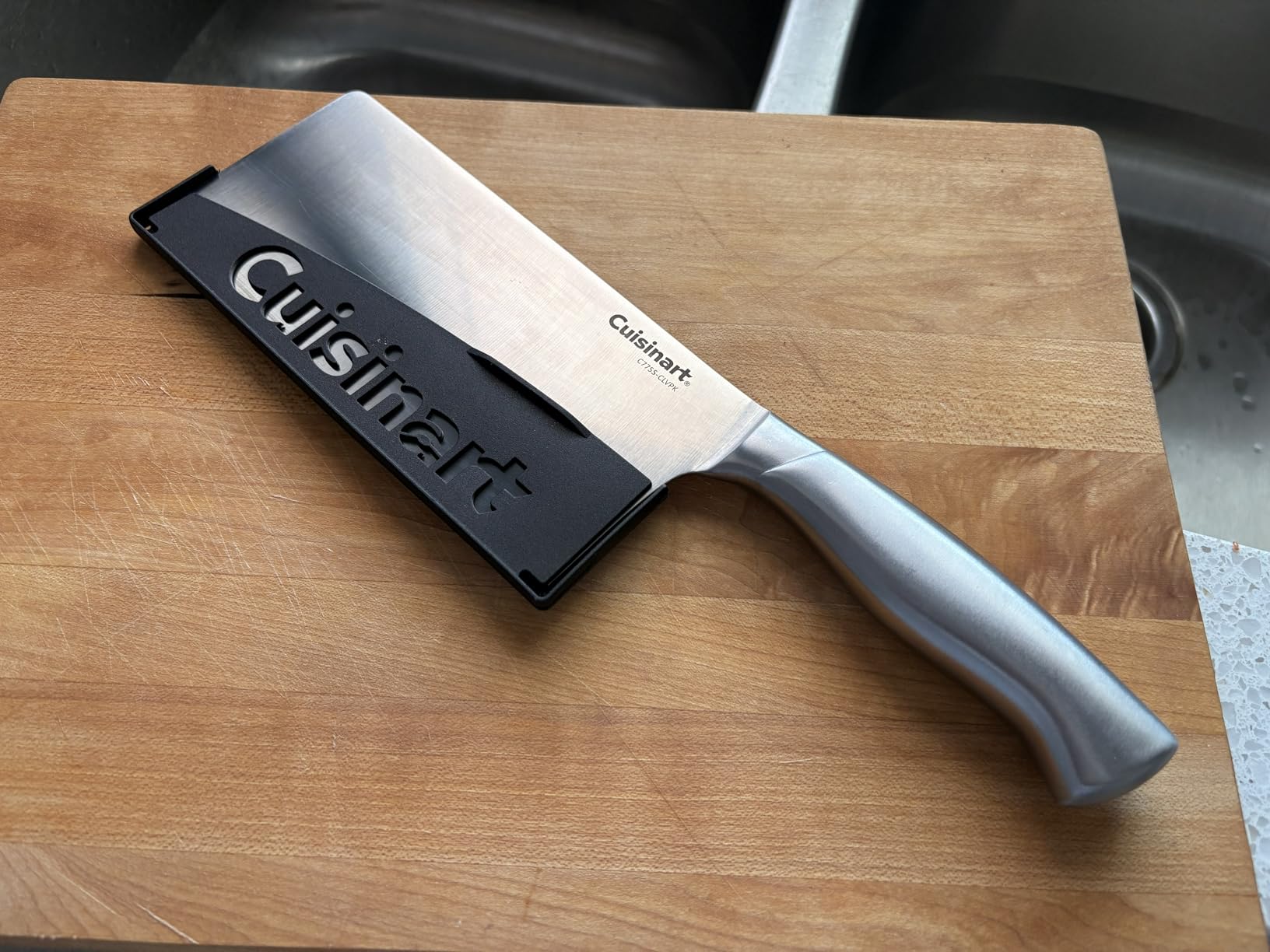 Solid cleaver