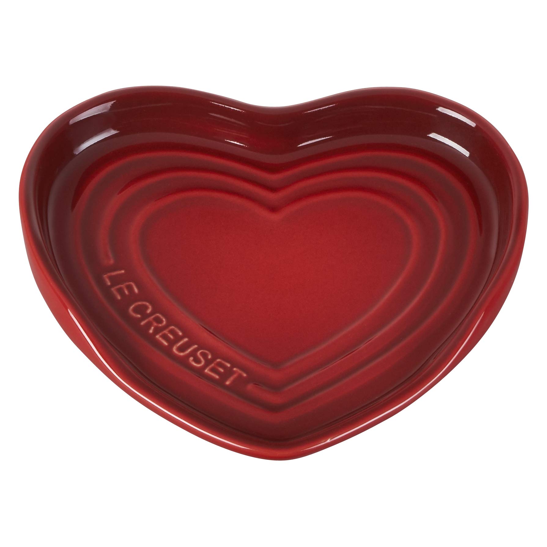 le-creuset-stoneware-heart-shaped-spoon-rest-5-cerise image 6