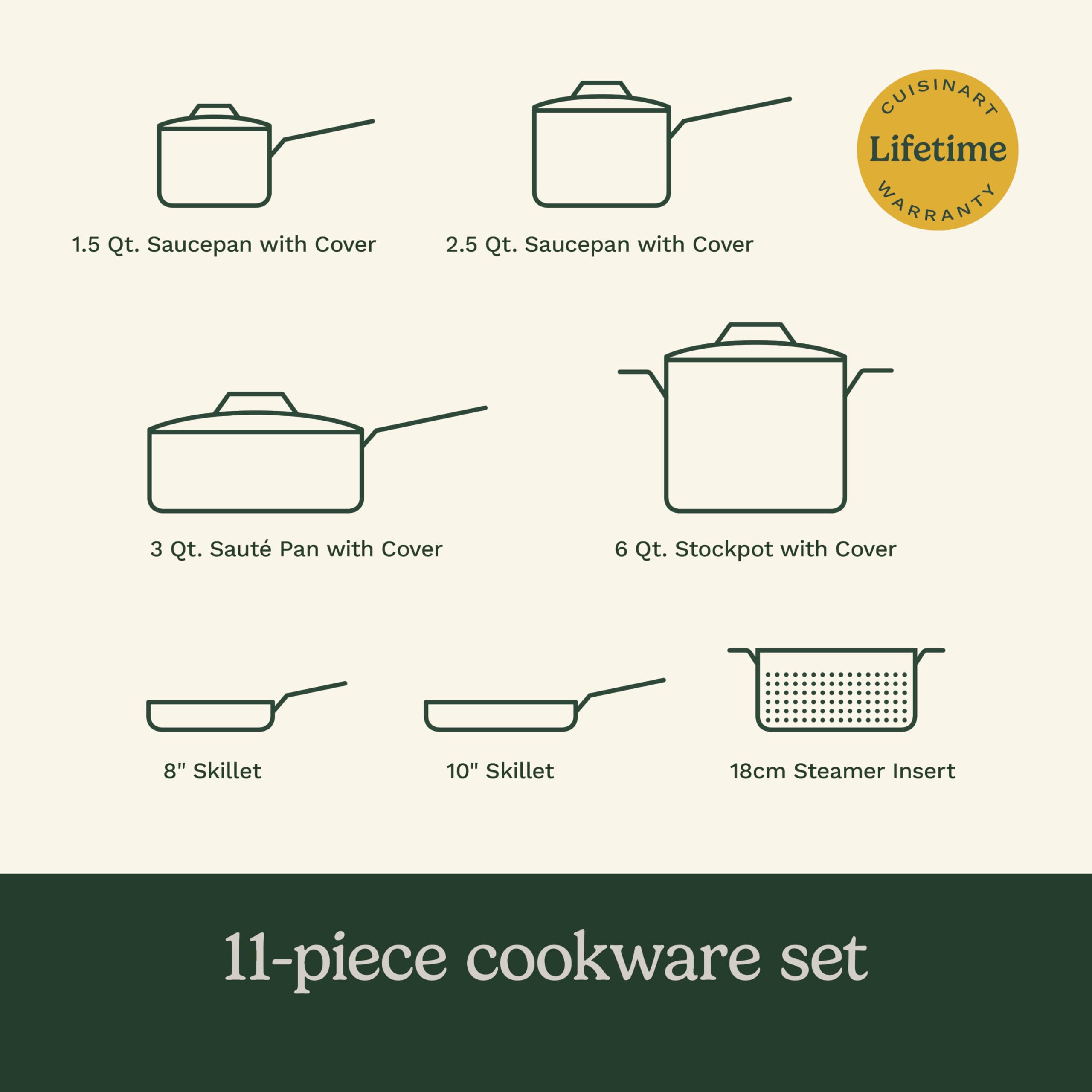 cuisinart-11-piece-ceramica-xt-nonstick-cookware-set-black-54c-11bk image 6
