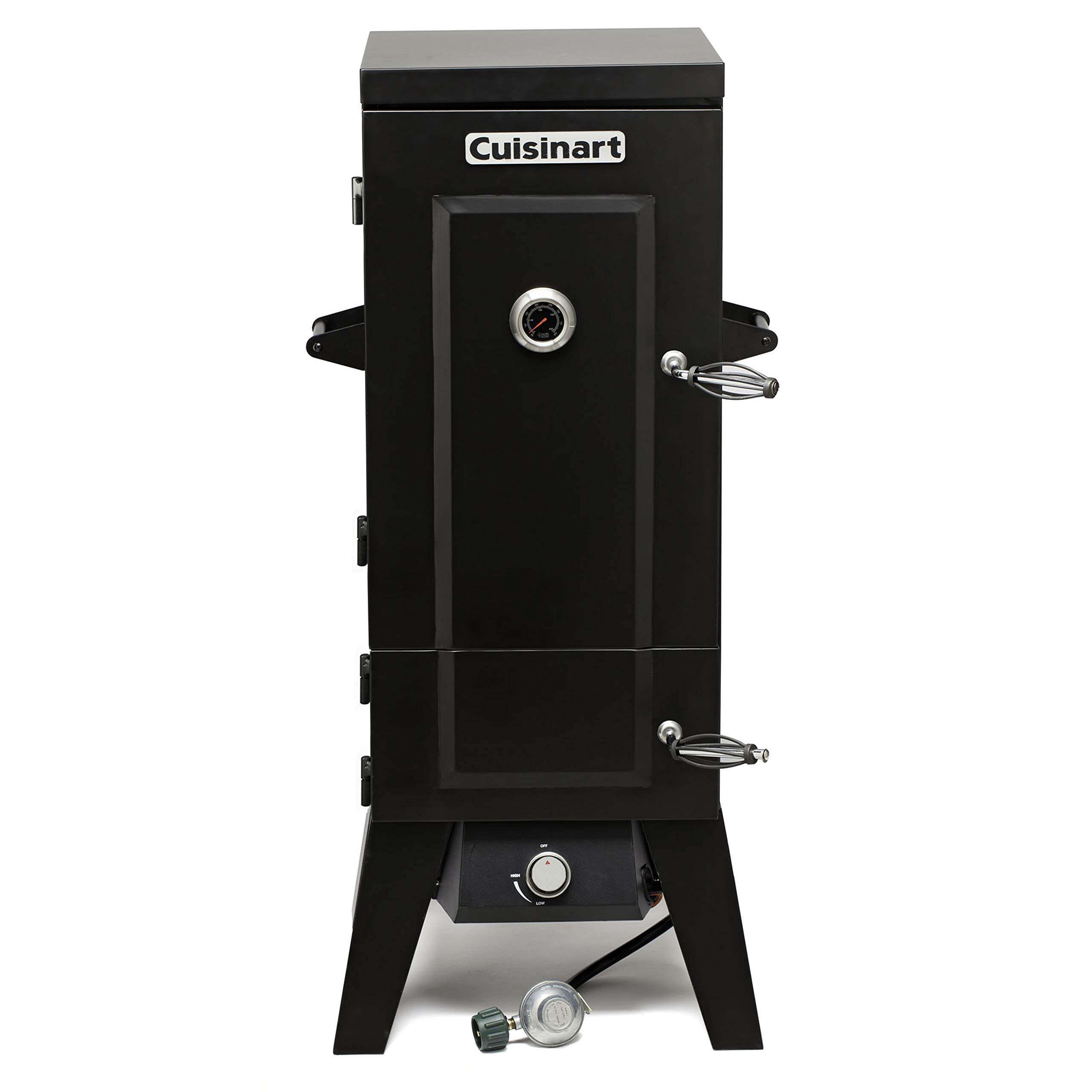 cuisinart-36-vertical-propane-smoker-4-chrome-racks-785-sq-in-15-000-btu image 8