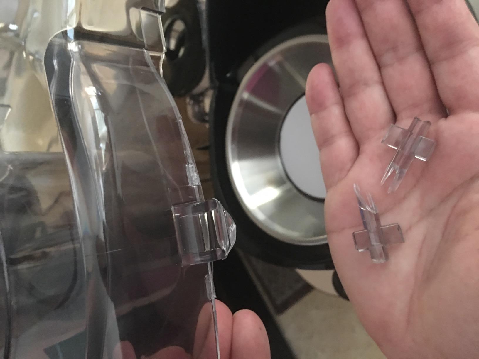 Parts are flimsy