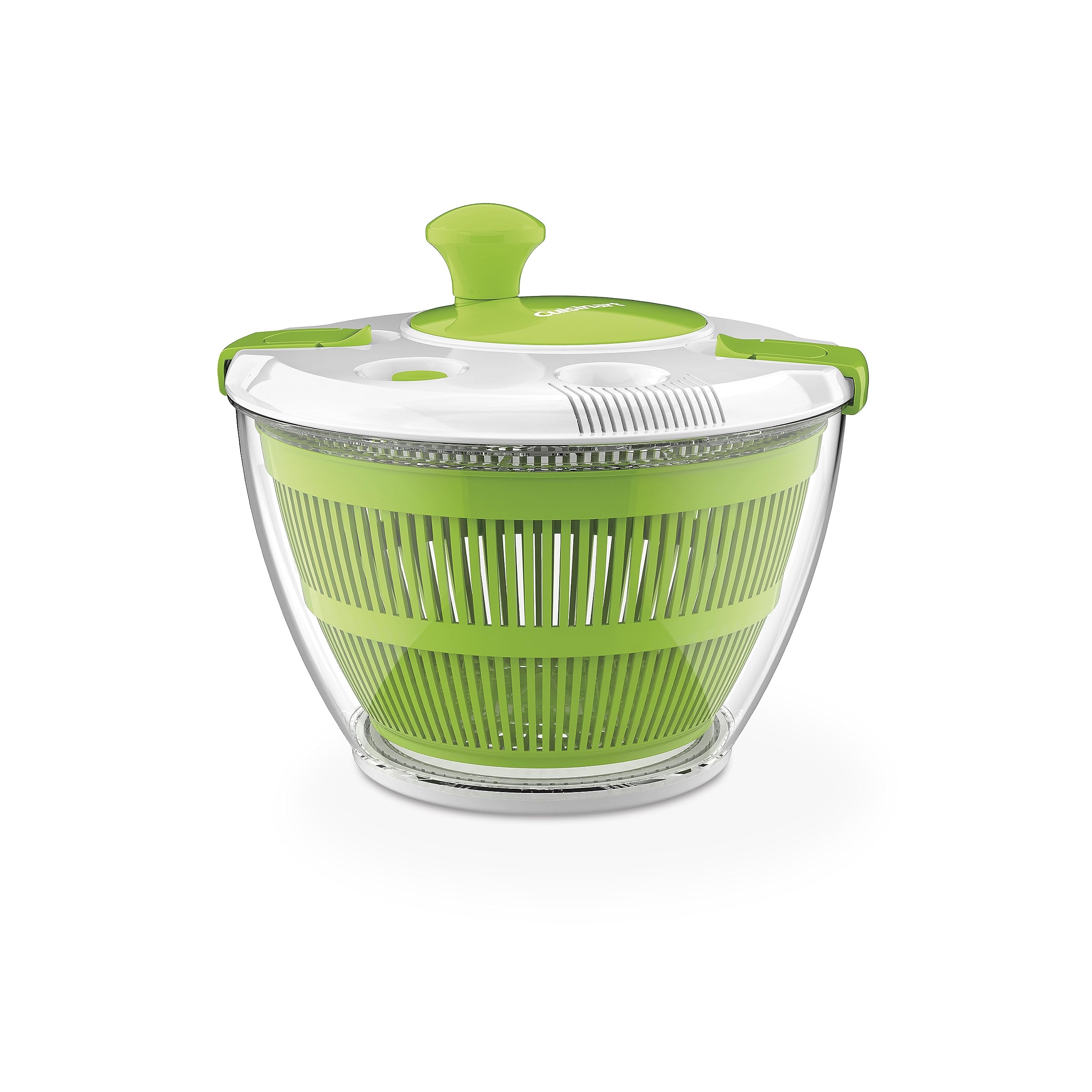 cuisinart-ctg-00-sas1-large-spin-stop-salad-spinner-5-quart-green-white image 1