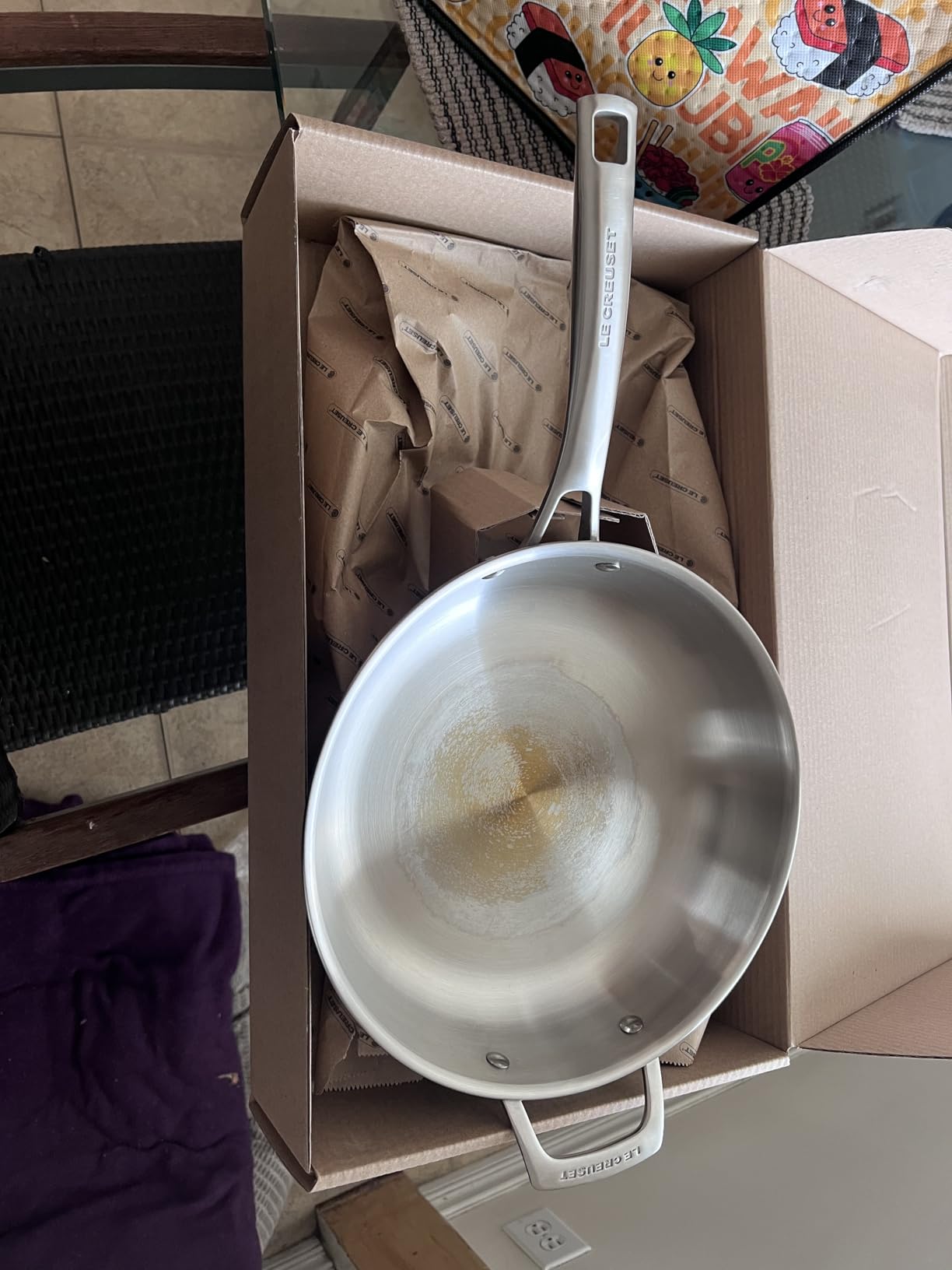 Excellent pans, classic quality