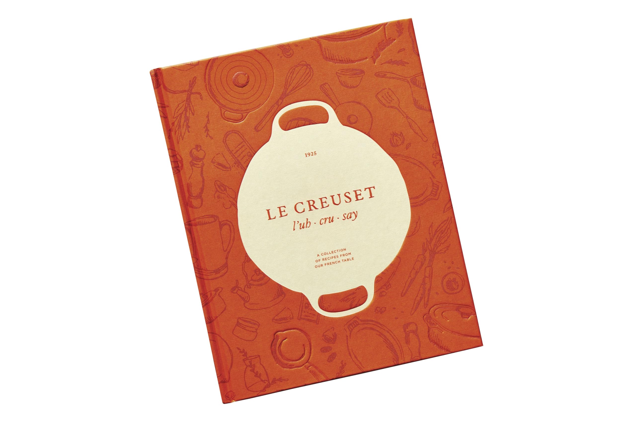 le-creuset-cookbook-hardcover-80-timeless-french-recipes image 1