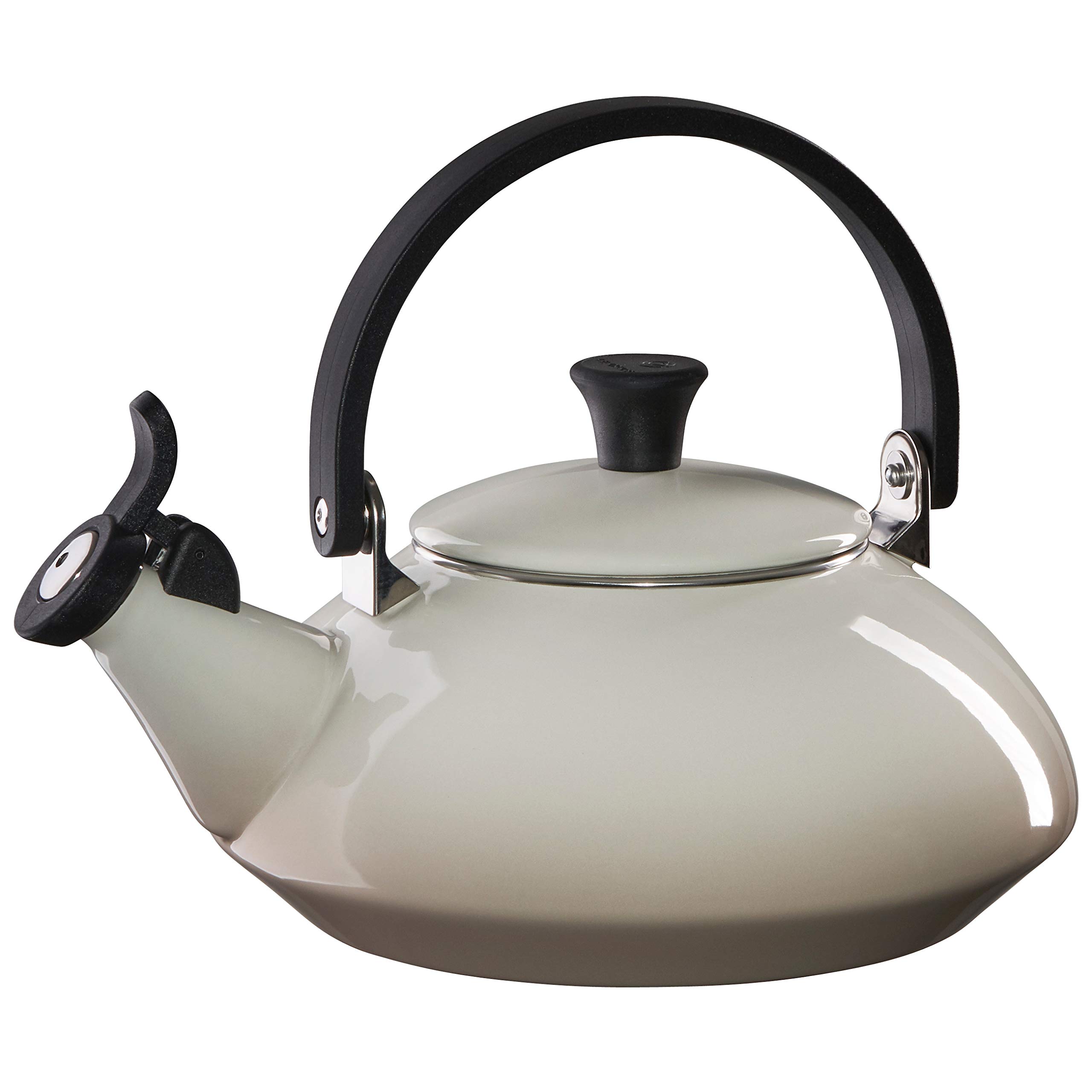 le-creuset-enamel-on-steel-zen-tea-kettle-1-6-qt-meringue image 1