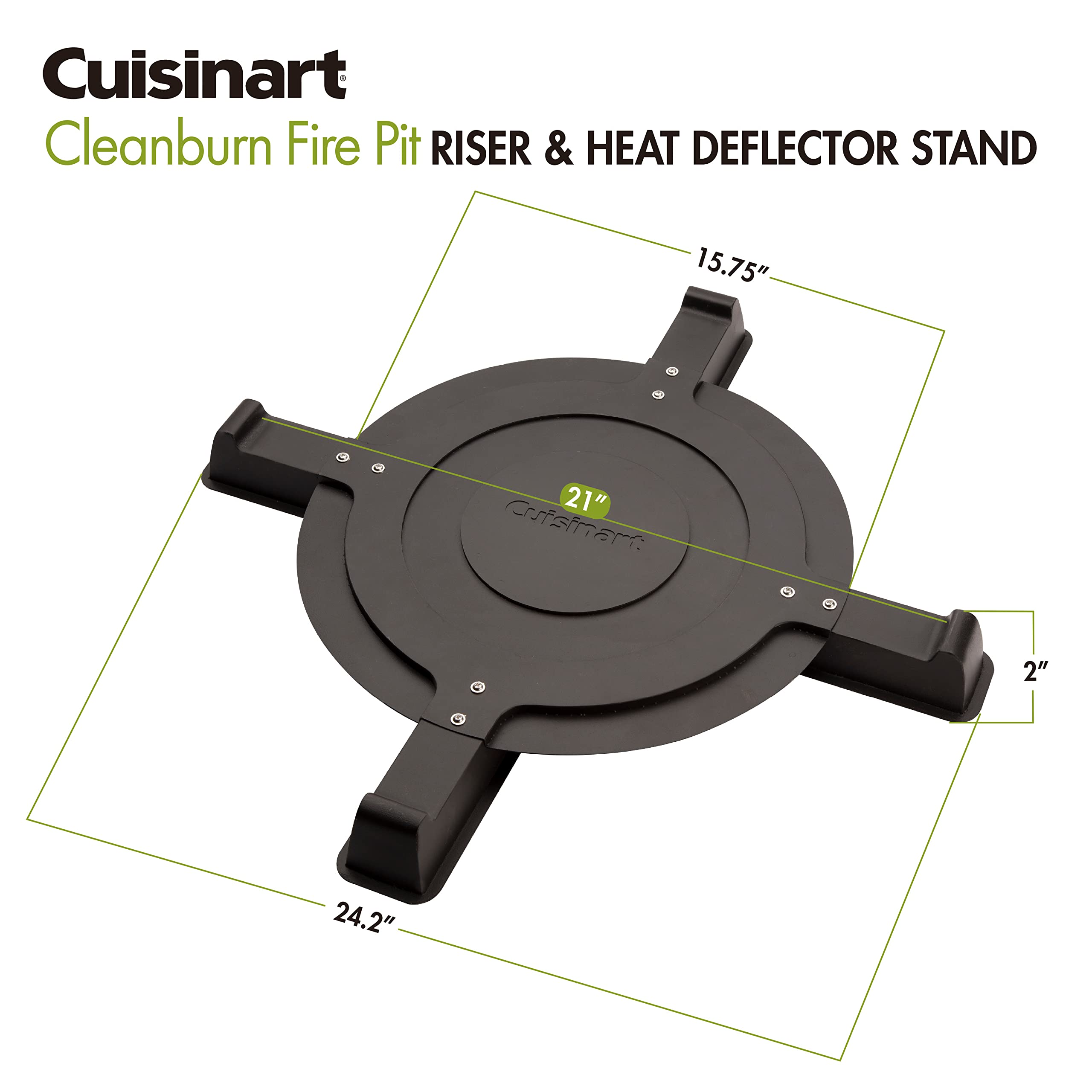 cuisinart-cha-870-cleanburn-pit-riser-portable-fire-stand-for-decks-and-lawns image 5