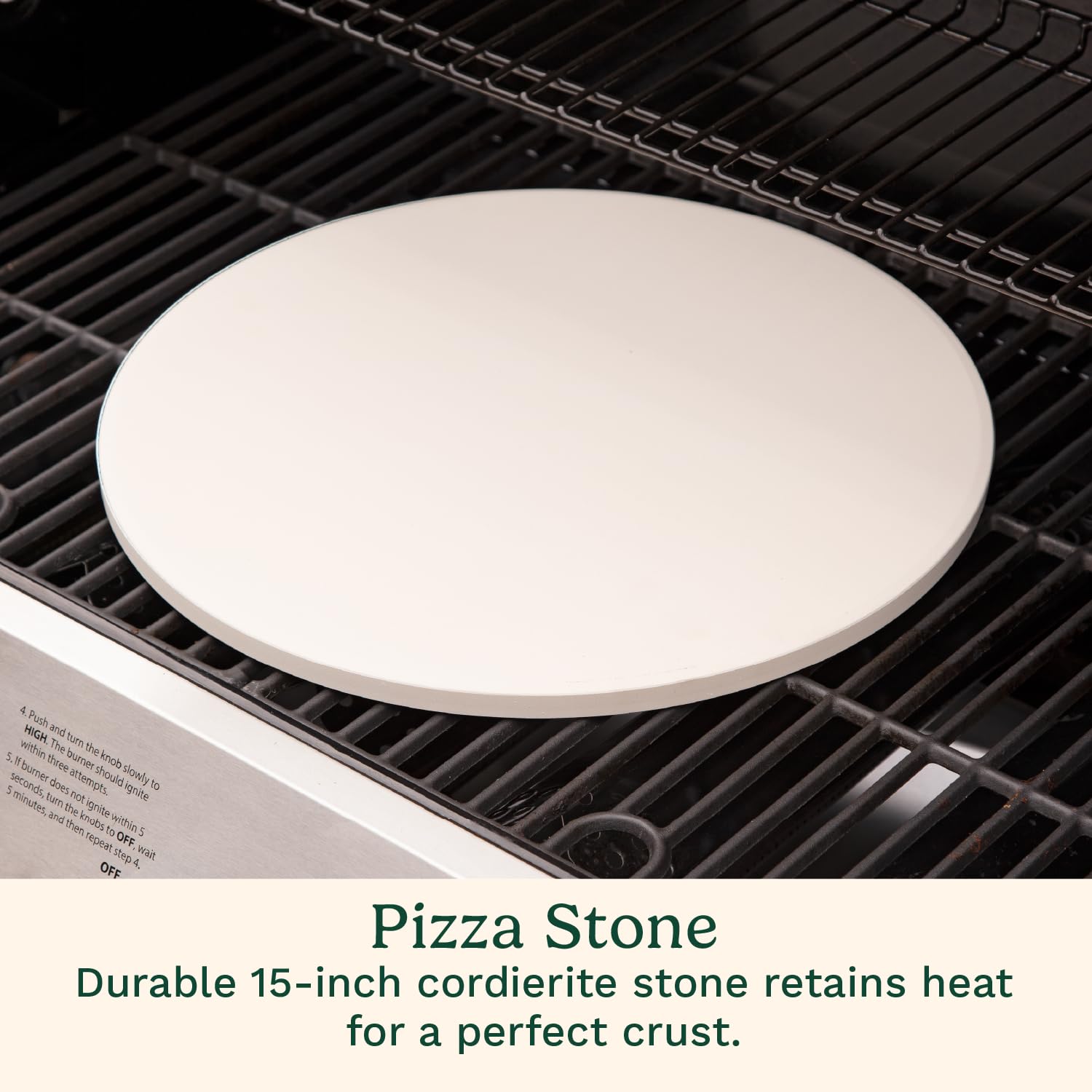 cuisinart-deluxe-pizza-grilling-pack-15-cordierite-stone-peel-cutter image 3