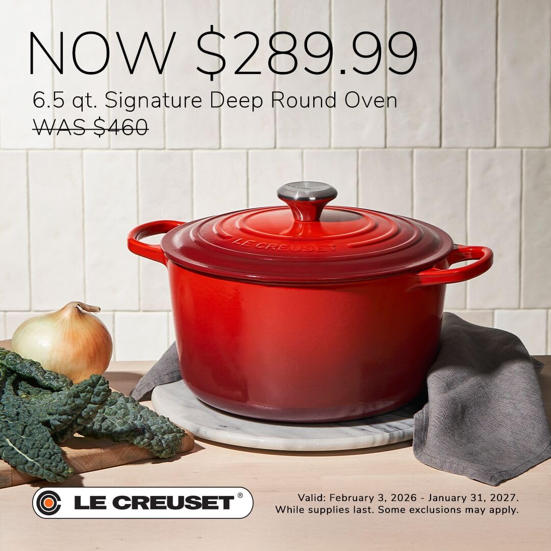 le-creuset-enameled-cast-iron-signature-deep-round-oven-6-5-qt-artichaut image 5