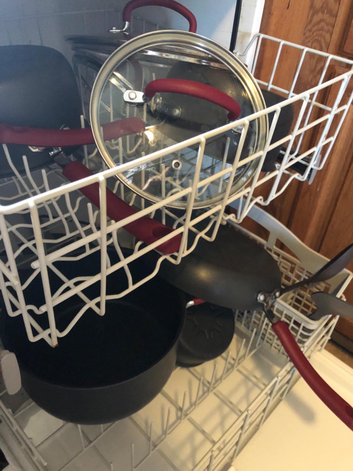 Every pan gets used