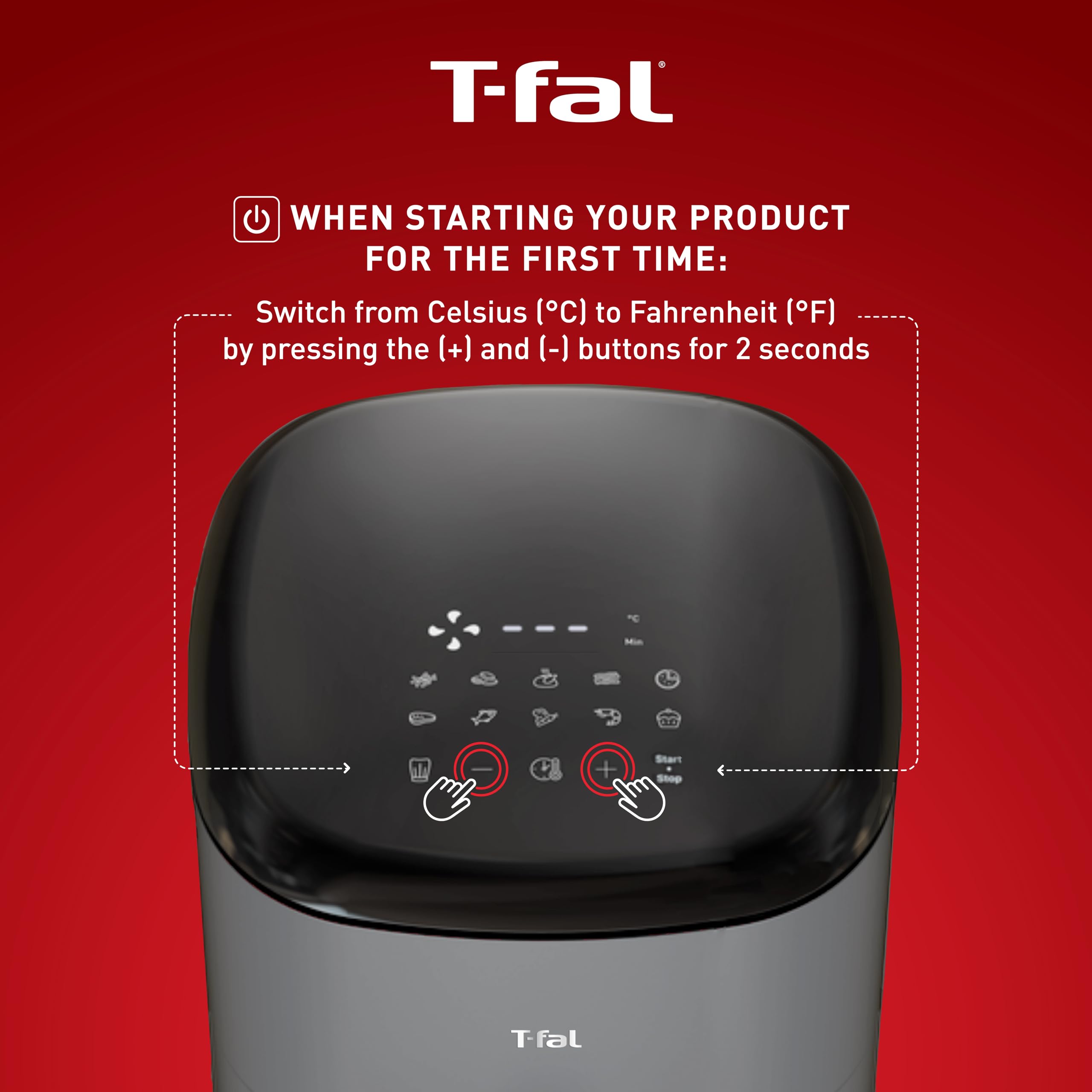 t-fal-easy-fry-max-5-3-qt-digital-air-fryer-grey image 5