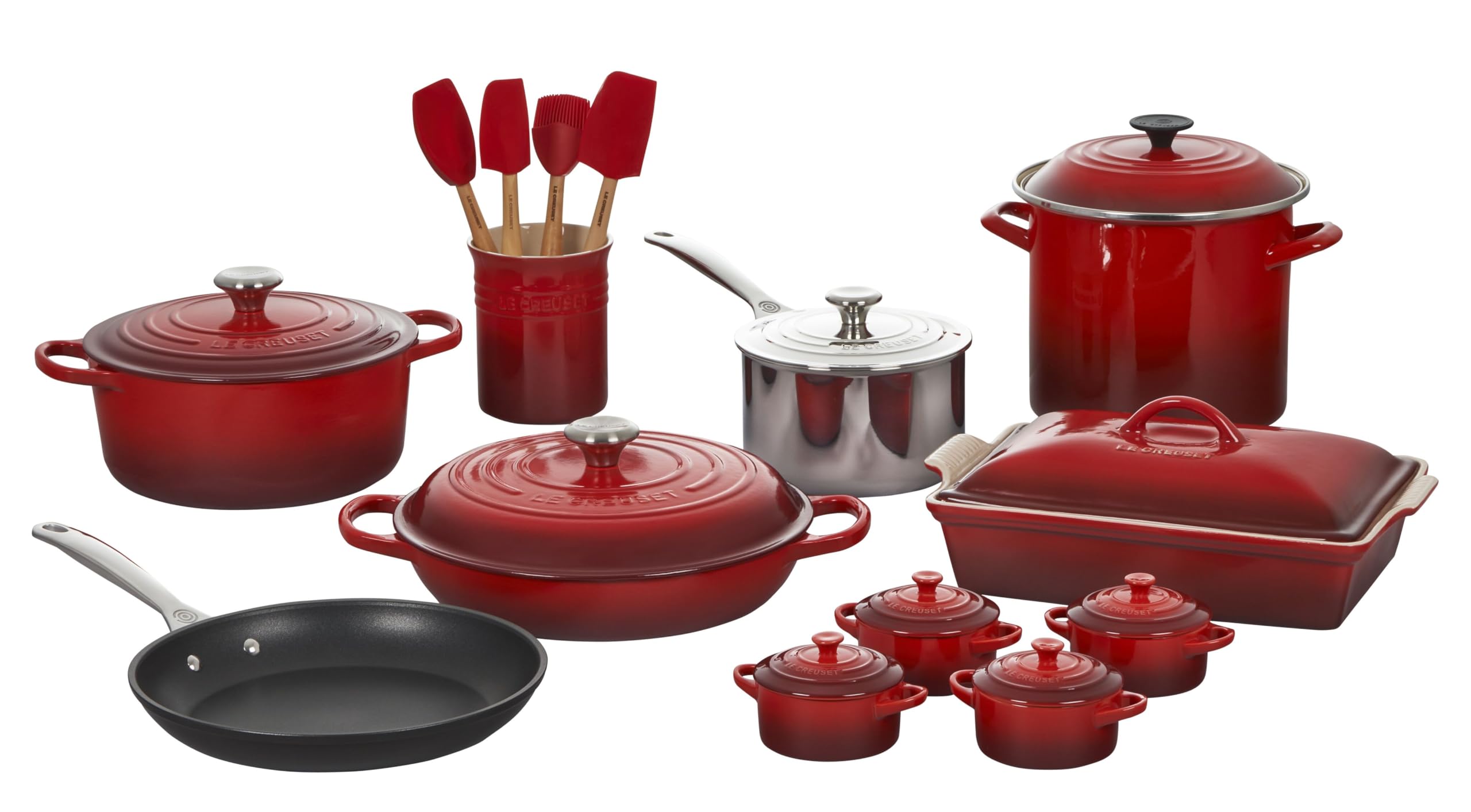 le-creuset-mixed-material-cookware-set-12-piece-sea-salt image 4