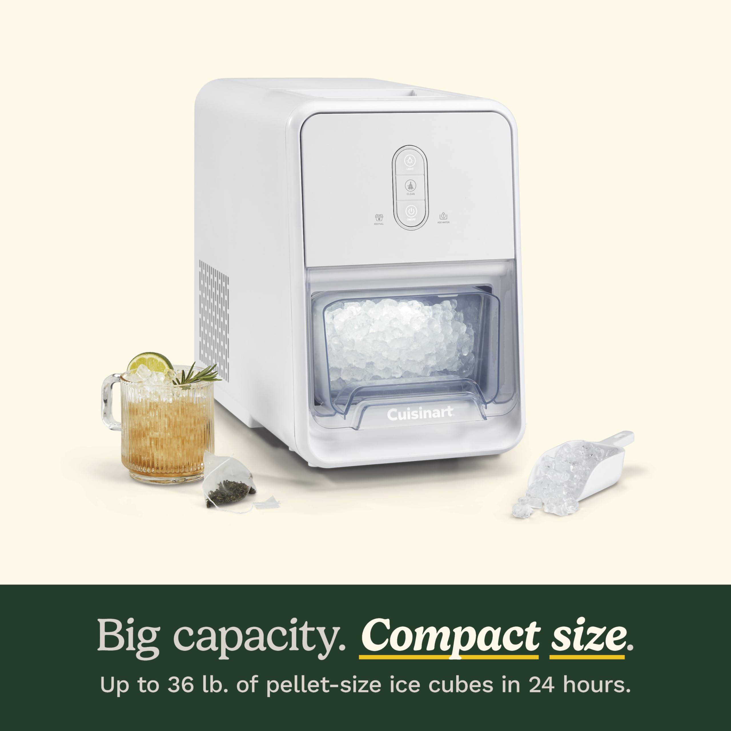 cuisinart-countertop-nugget-ice-maker-imc-12-white image 6