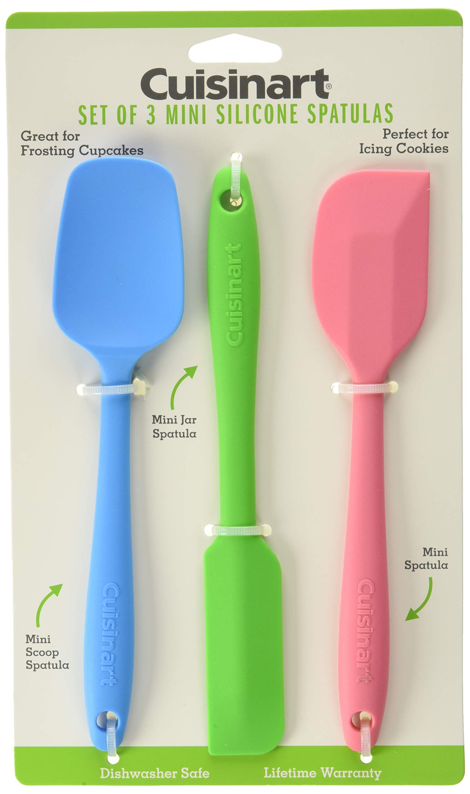 cuisinart-mini-silicone-spatulas-set-of-3-multicolor-ctg-00-s3ms image 2