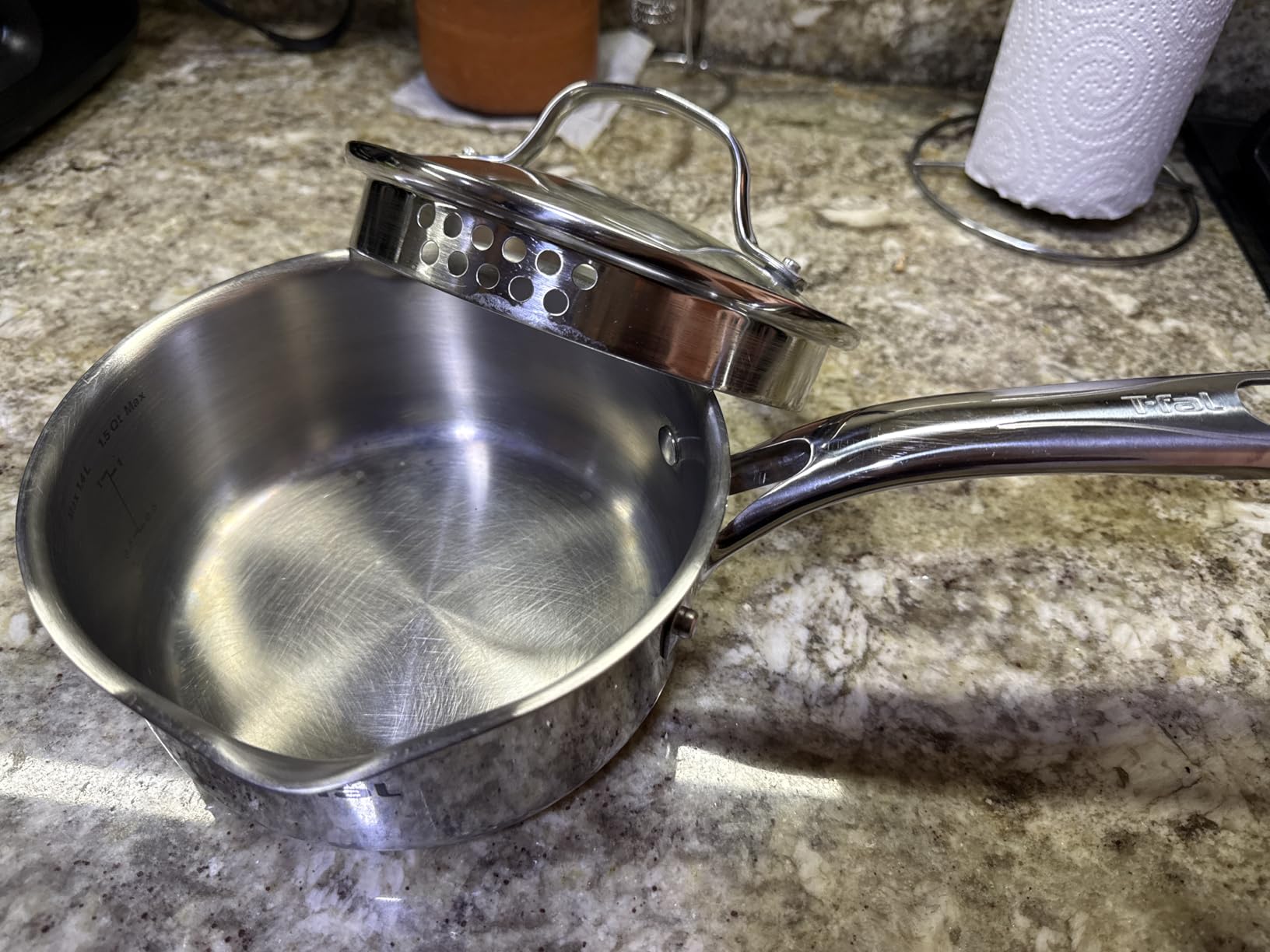 My go-to saucepan