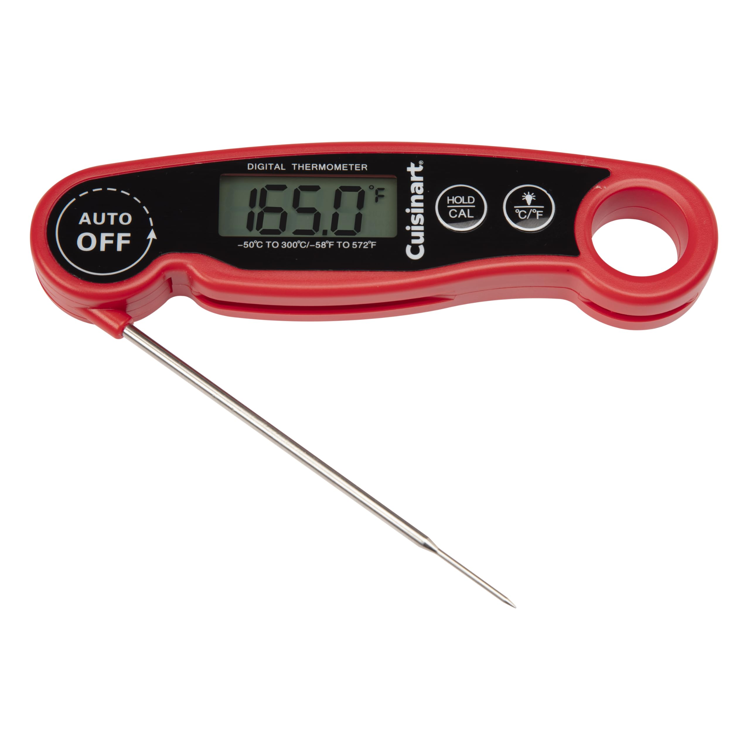 cuisinart-lcd-digital-instant-read-thermometer-water-resistant-meat-thermometer image 7