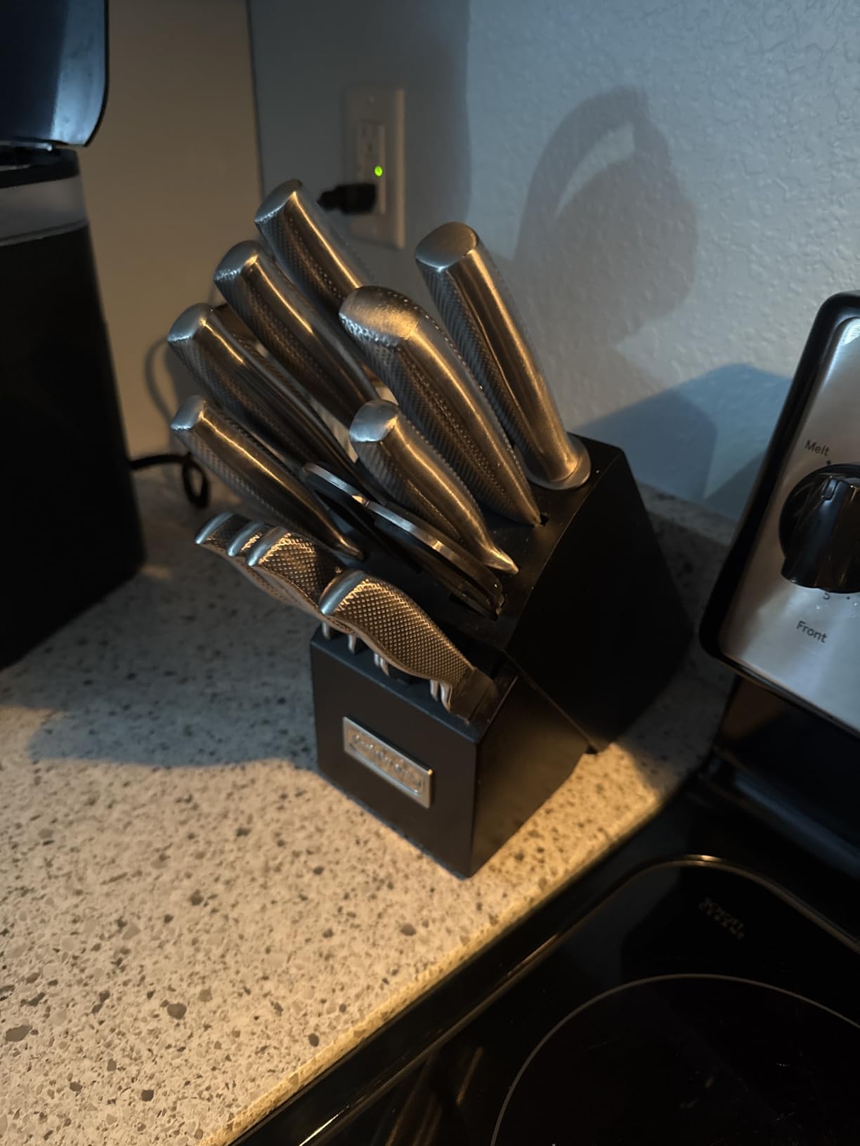 Sharp knives