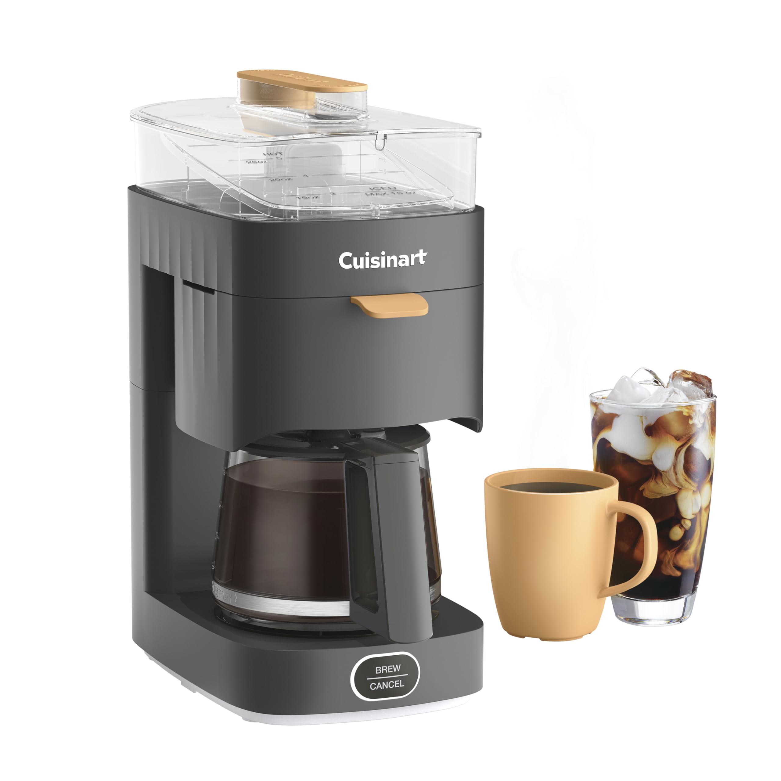 cuisinart-soho-5-cup-coffee-maker-truffle-dcc-5trnas image 7