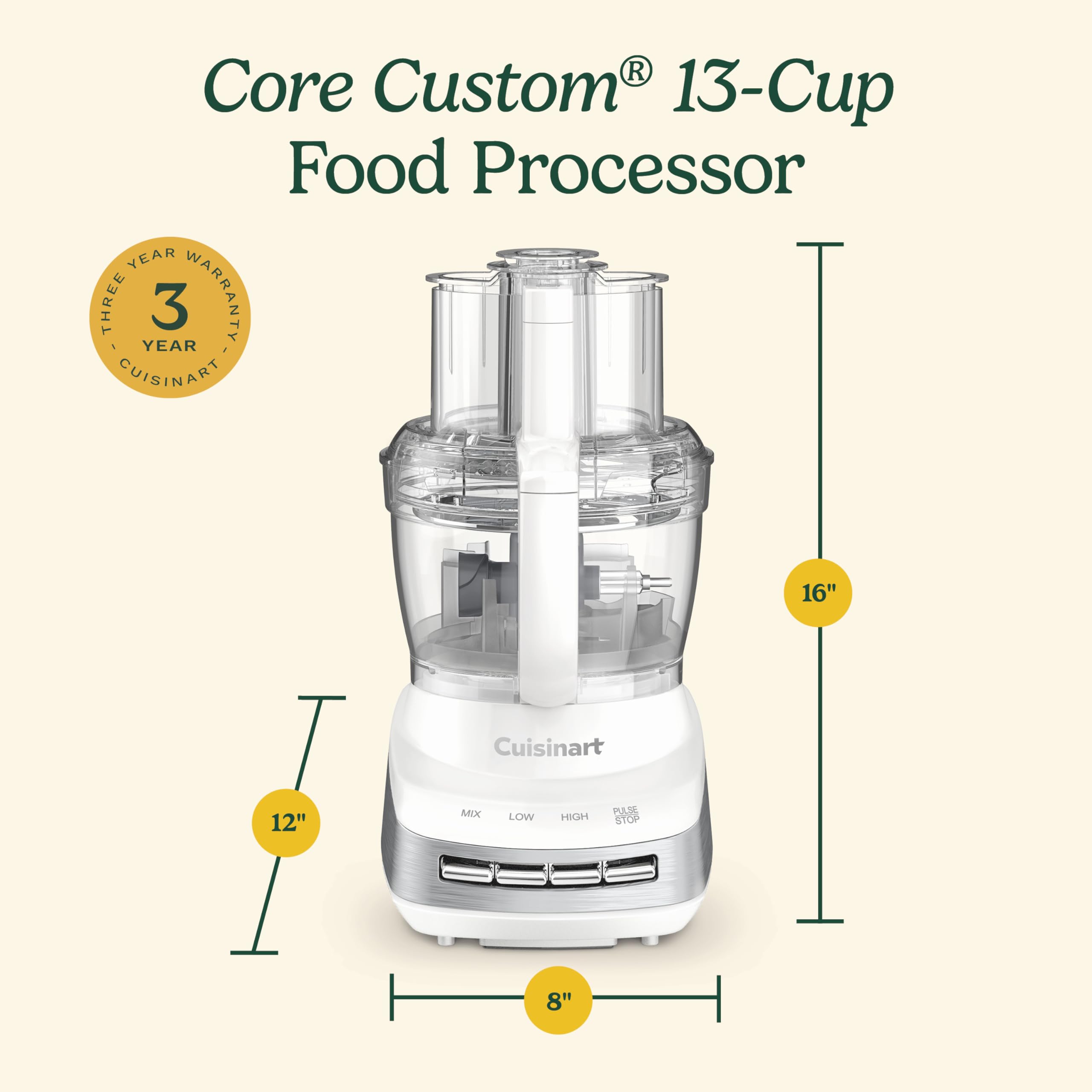 cuisinart-fp-130-13-cup-multifunctional-food-processor-white image 8
