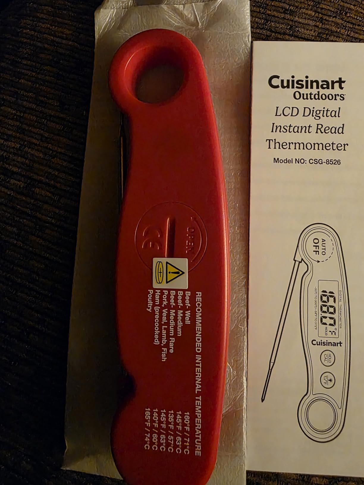 Essential for grilling