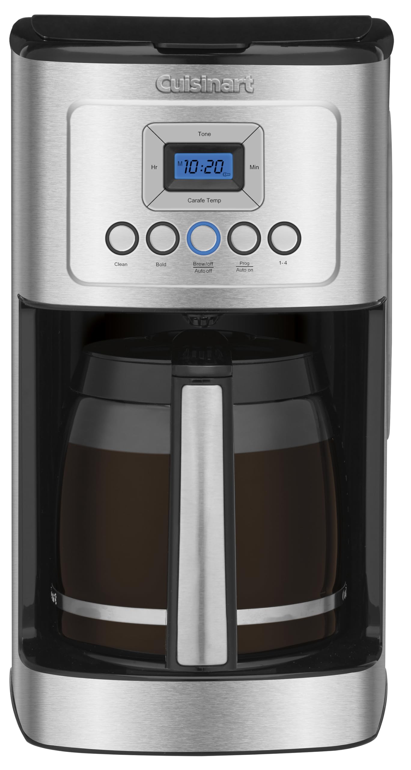 cuisinart-perfectemp-dcc-3200-14-cup-programmable-coffee-maker-stainless-steel image 1