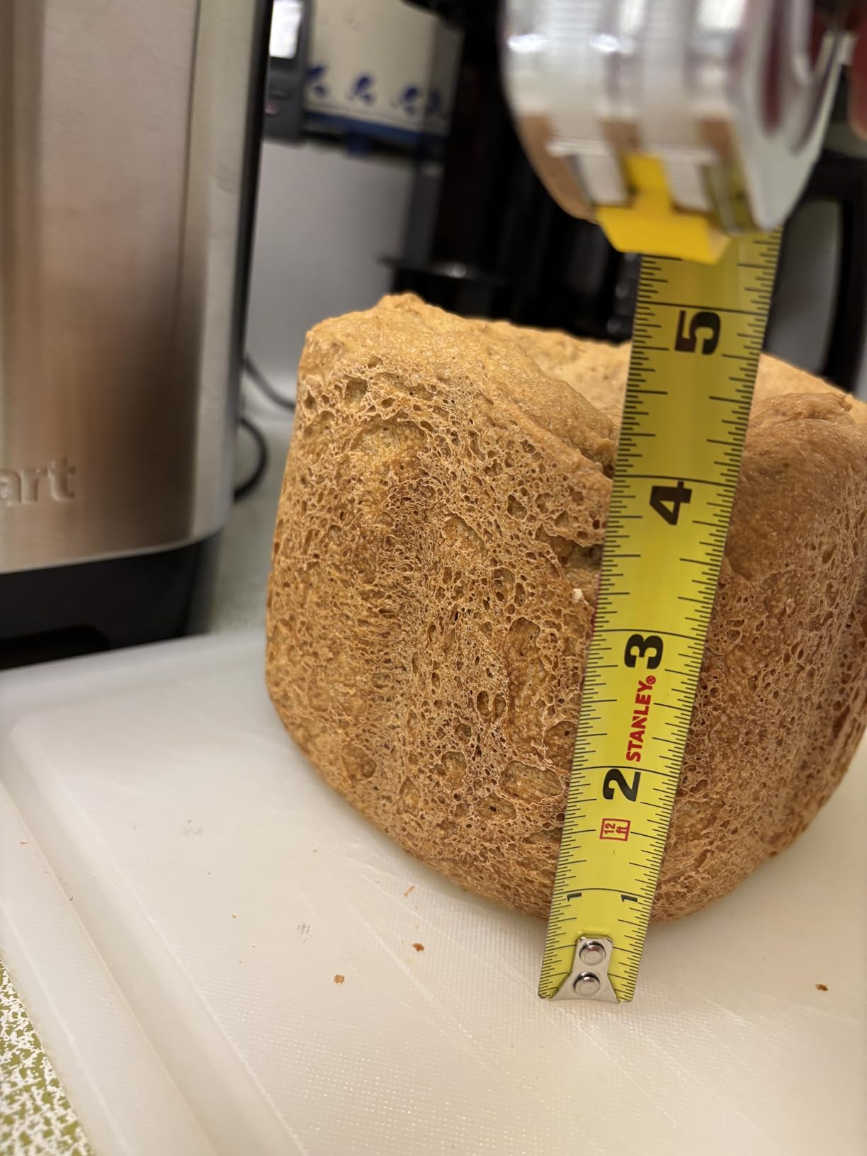 Good bread, but pan is nonstick coating wears