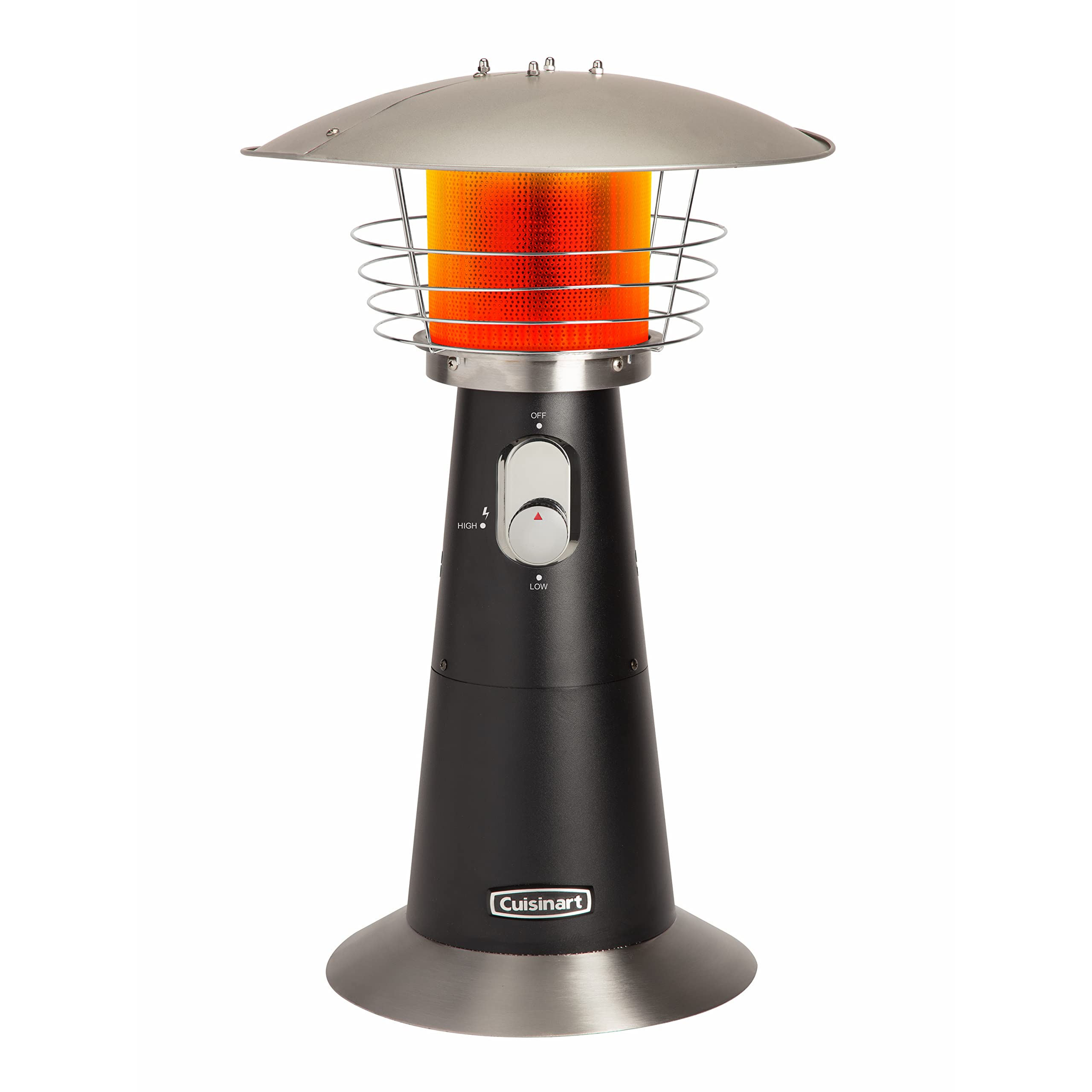 cuisinart-coh-500-portable-tabletop-patio-heater-11-000-btu-black image 1
