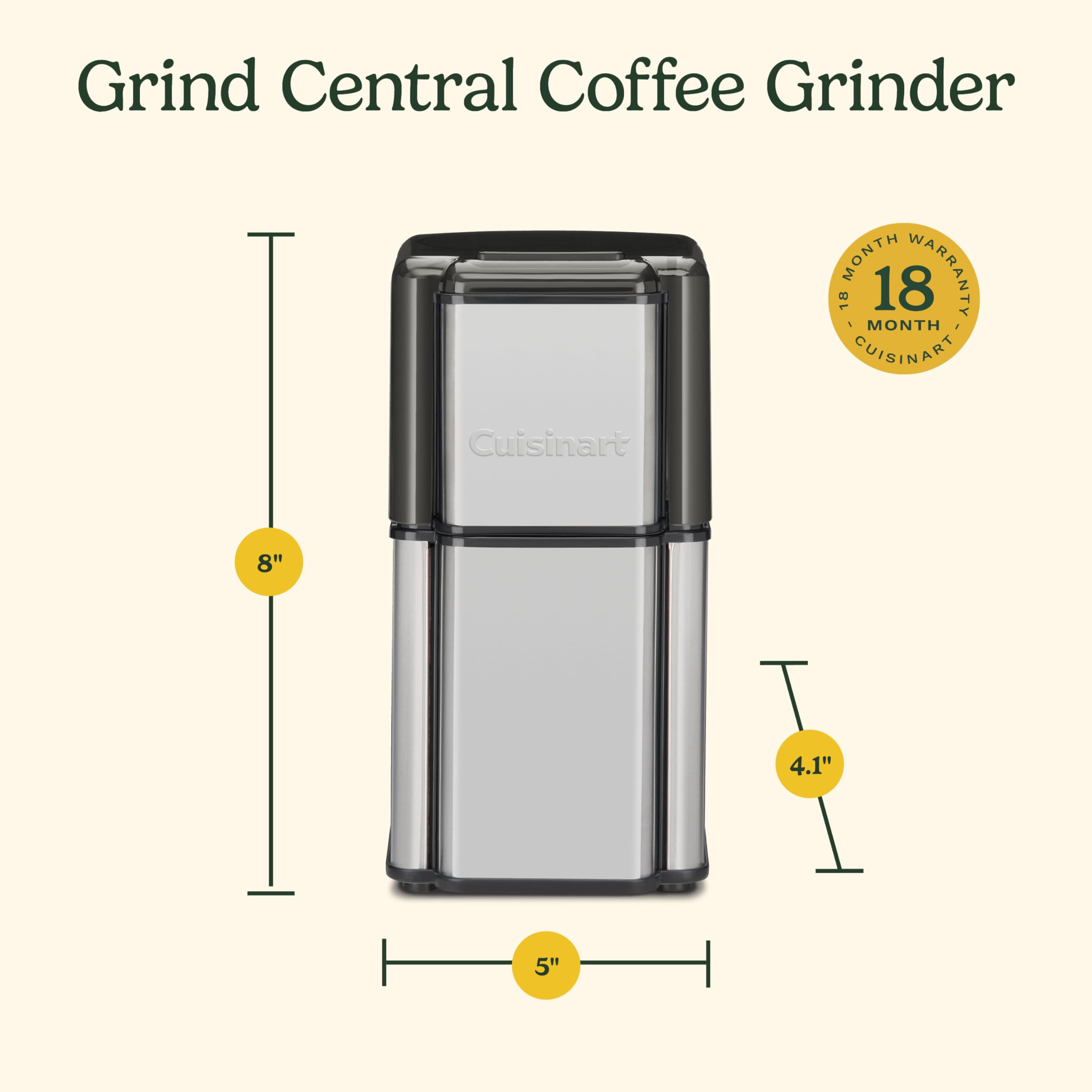 cuisinart-dcg-12bc-grind-central-coffee-grinder-silver image 3
