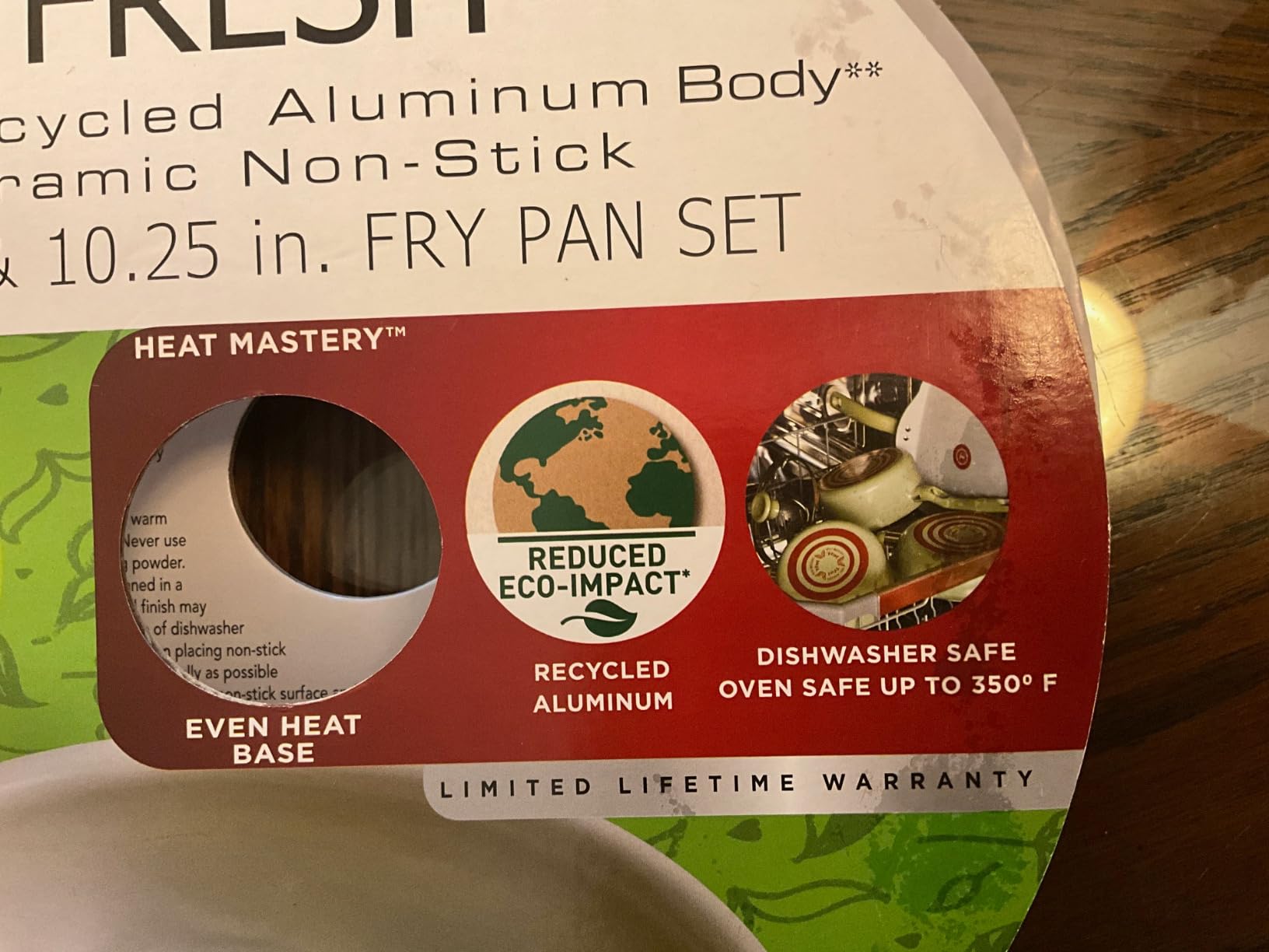 Not induction compatible