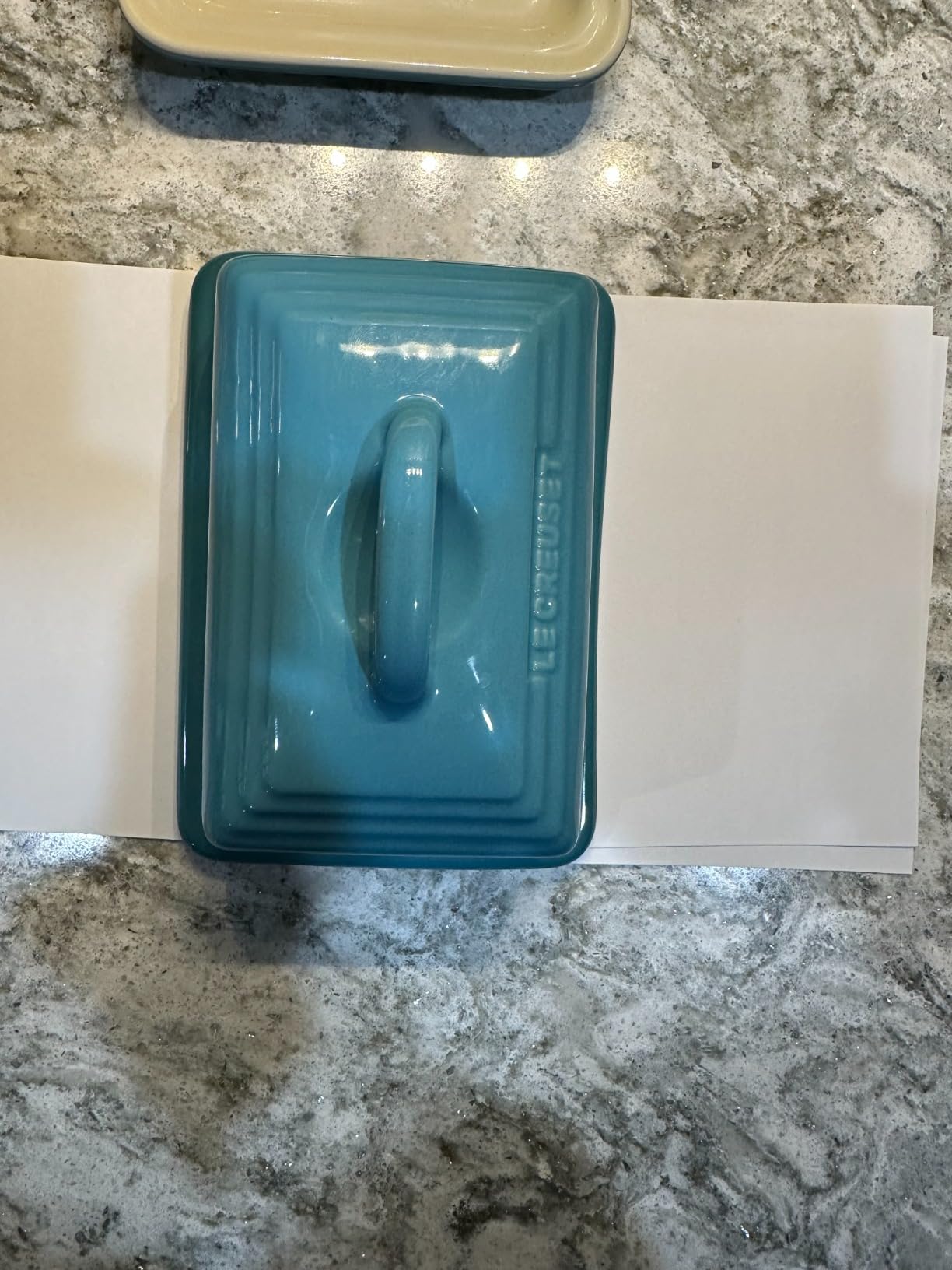 Nice butter dish