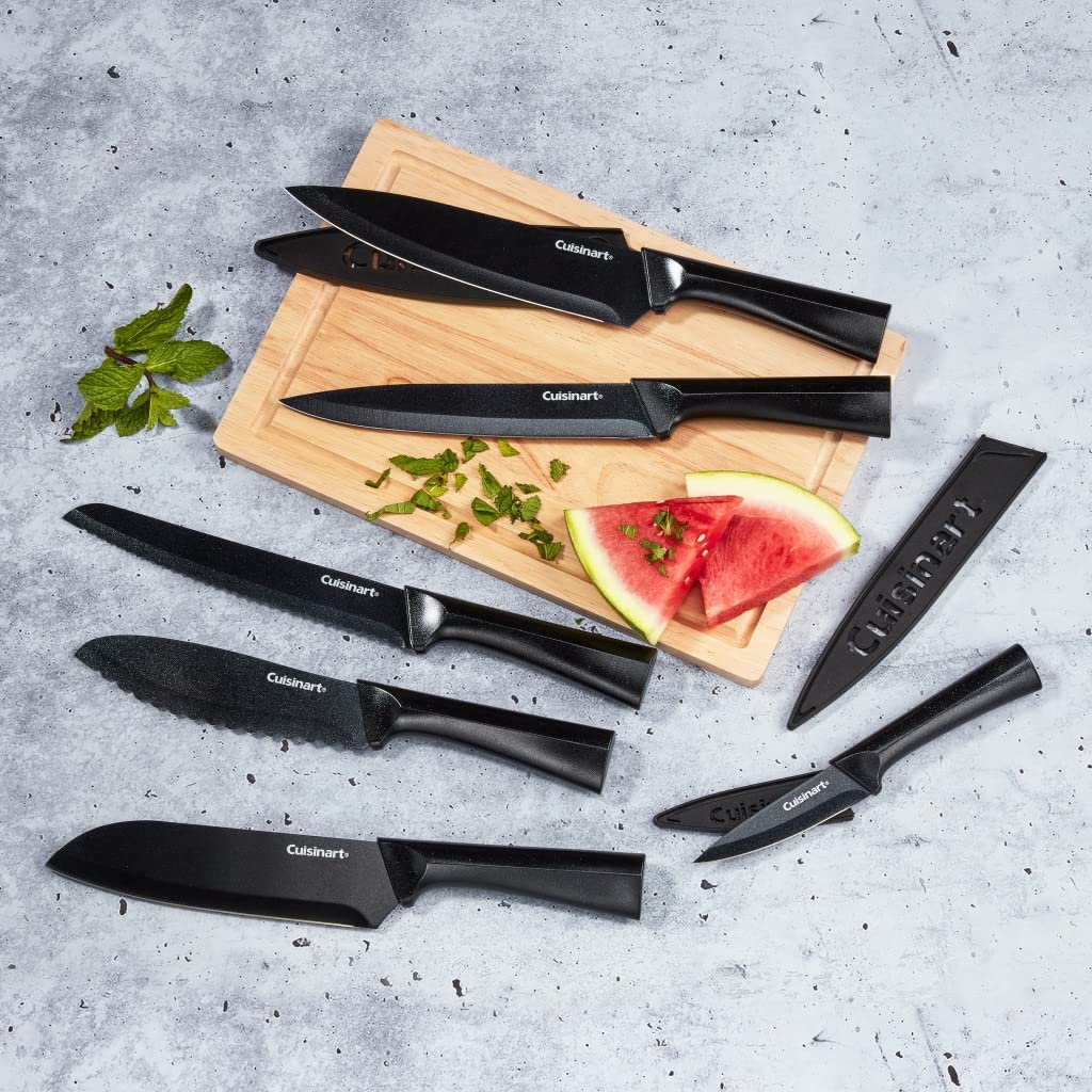 cuisinart-advantage-12-piece-stainless-steel-cutlery-knife-set-with-blade-guards image 3