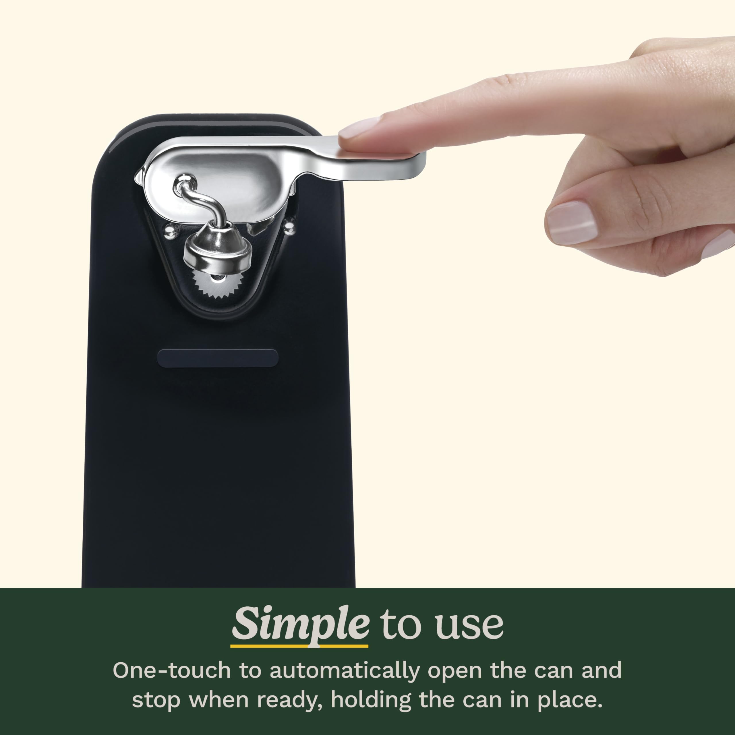 cuisinart-cco-50bkn-one-touch-electric-can-opener-with-magnetic-lid-holder-black image 3