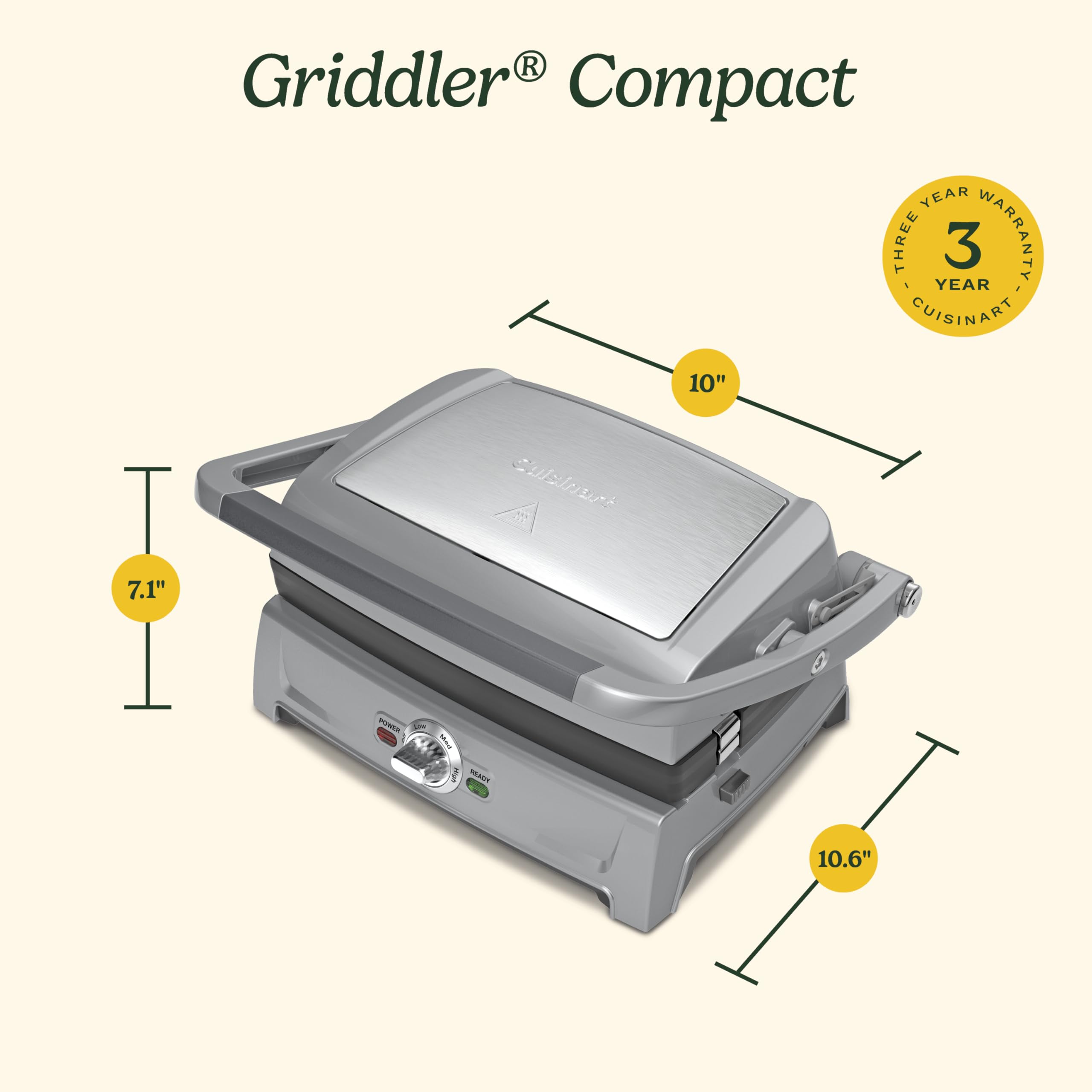 cuisinart-griddler-compact-5-in-1-indoor-grill-griddle-and-panini-press image 6