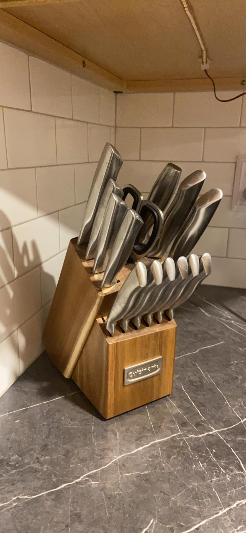 Solid knives