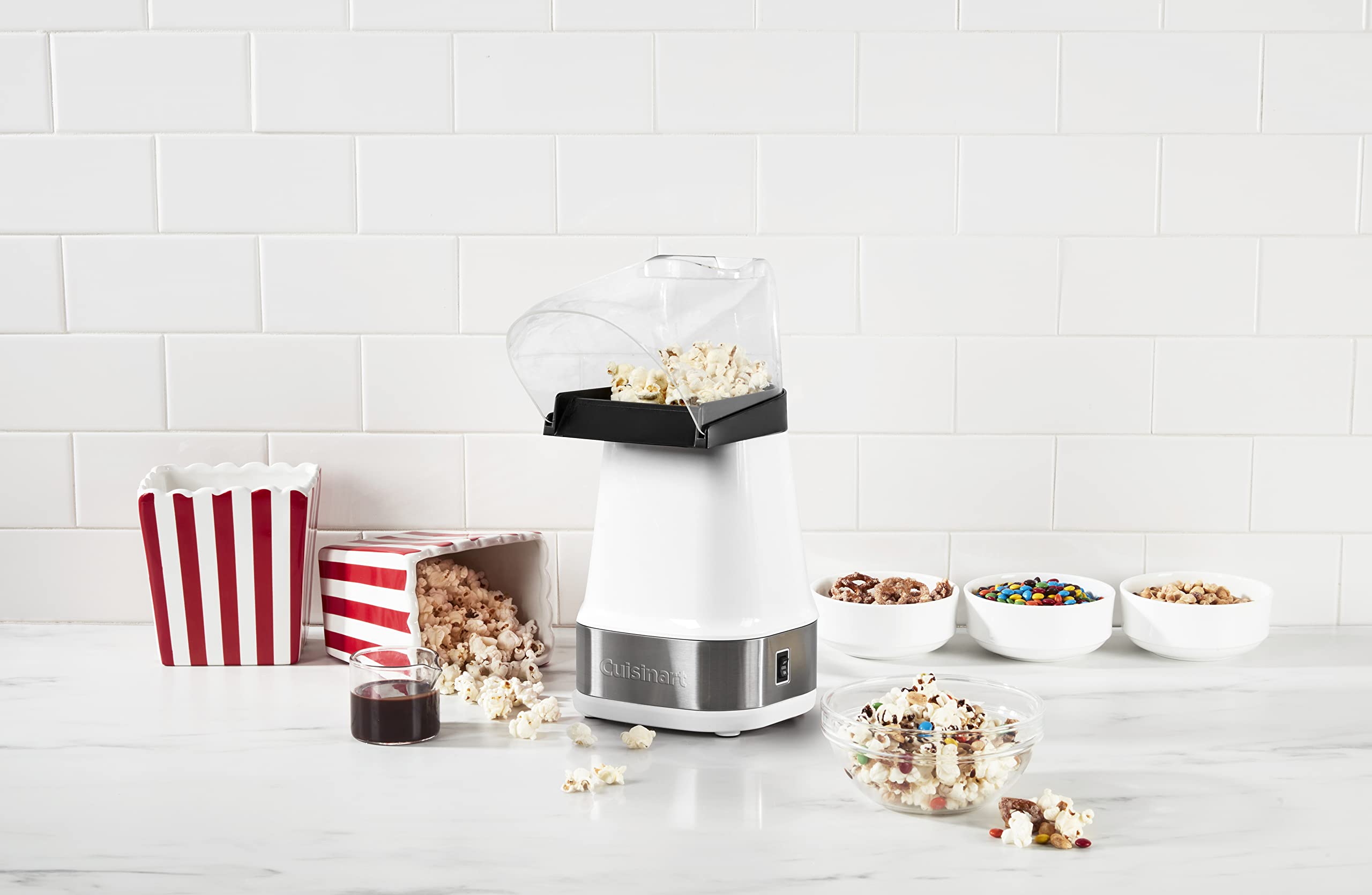 cuisinart-easypop-cpm-100w-hot-air-popcorn-maker-white-10-cups image 4