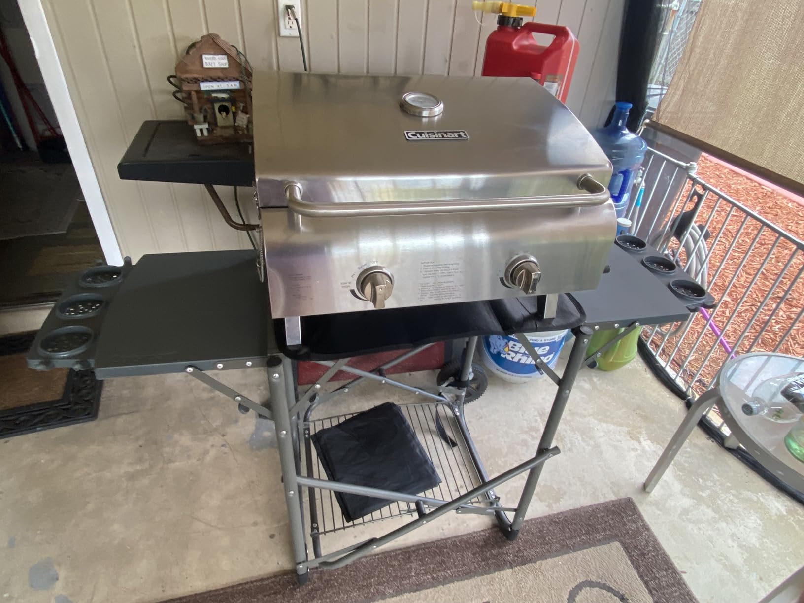 Great for tailgating