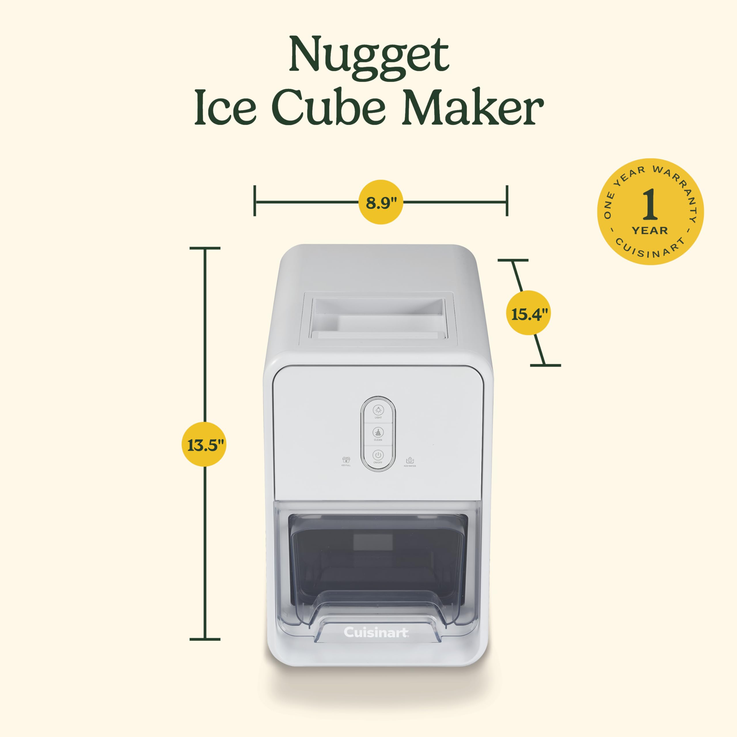 cuisinart-countertop-nugget-ice-maker-imc-12-white image 7