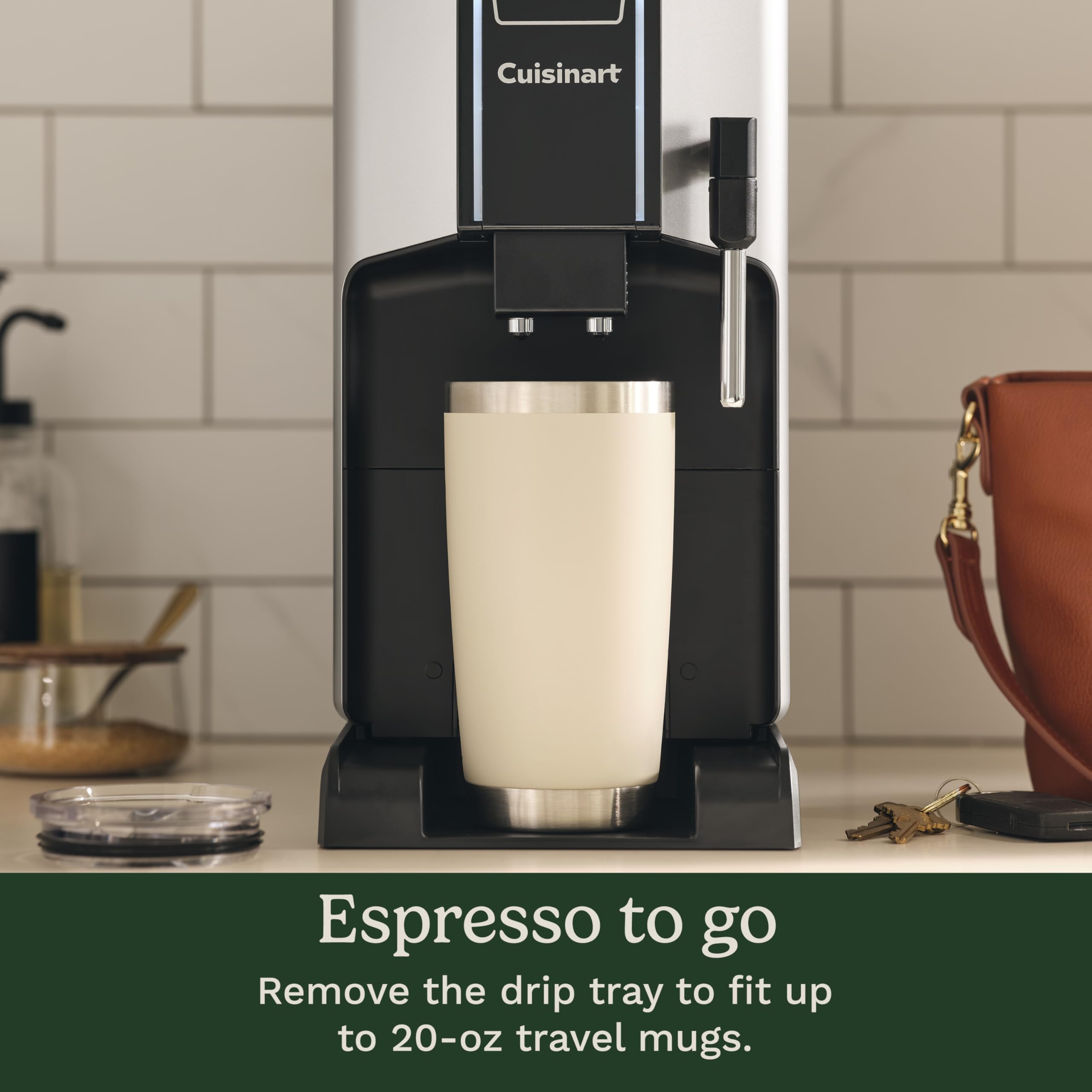 cuisinart-espresso-bar-fully-automatic-espresso-machine-em-550-with-built-in-con image 7