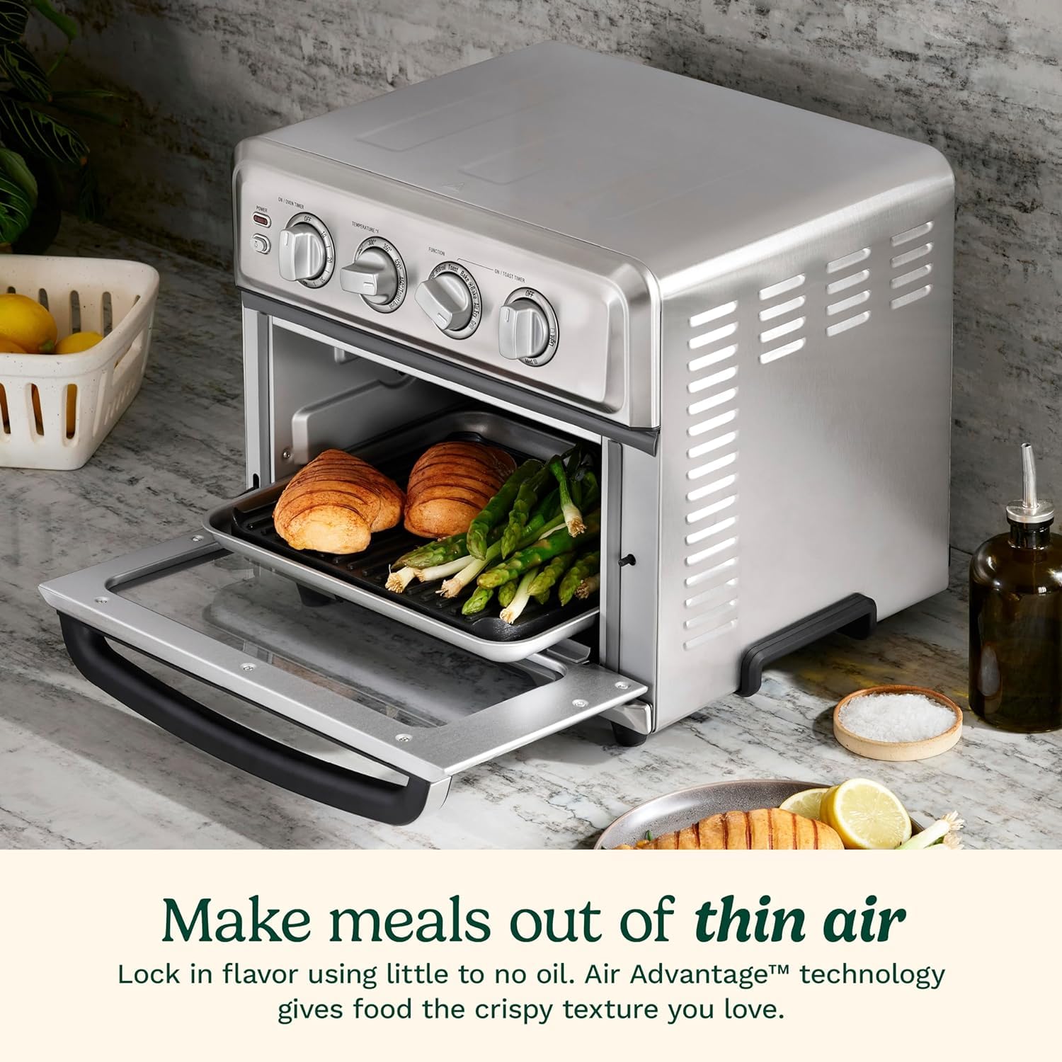 cuisinart-8-in-1-air-fryer-toaster-oven-with-grill-stainless-steel-toa-70nas image 4