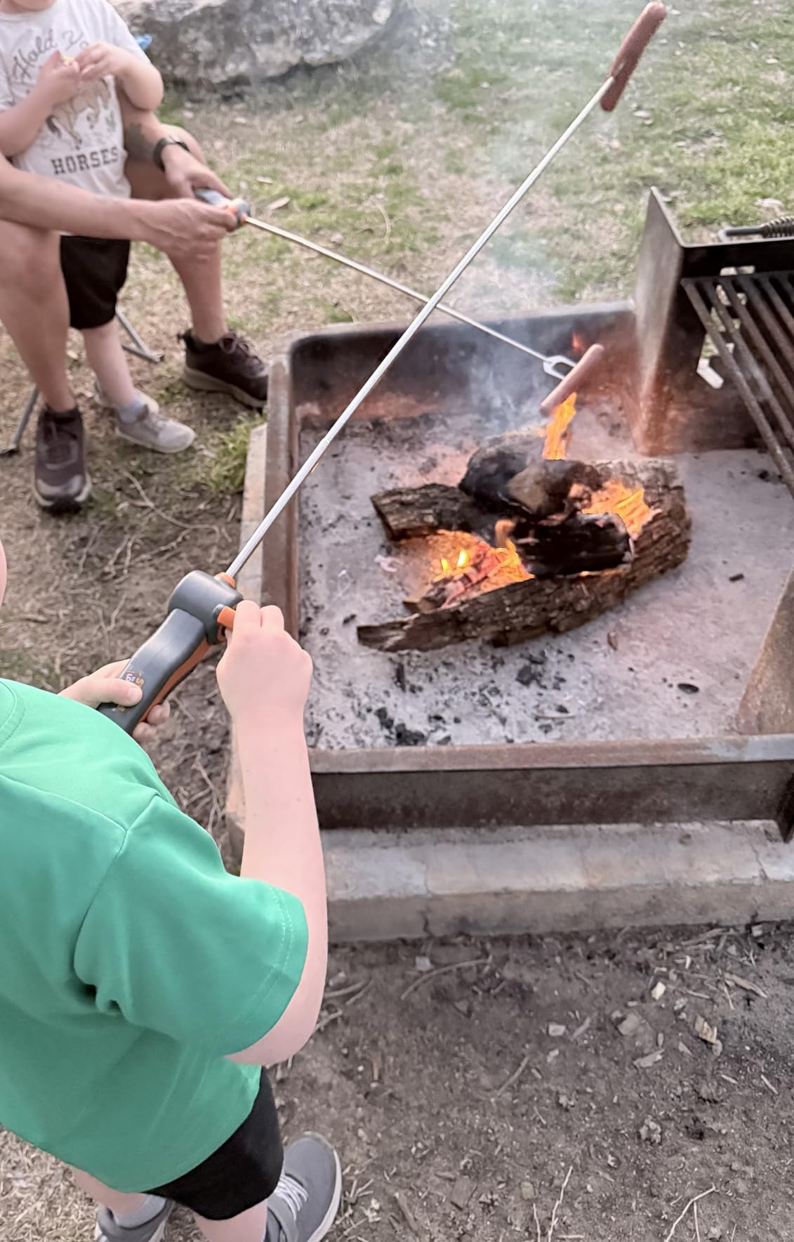 Camping fun