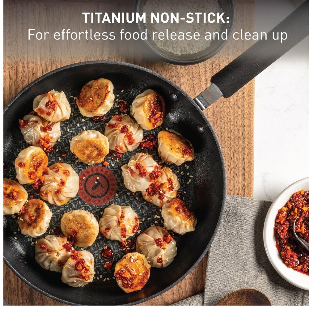 t-fal-ultimate-hard-anodized-non-stick-jumbo-cooker-with-lid-helper-handle-5-qua image 3
