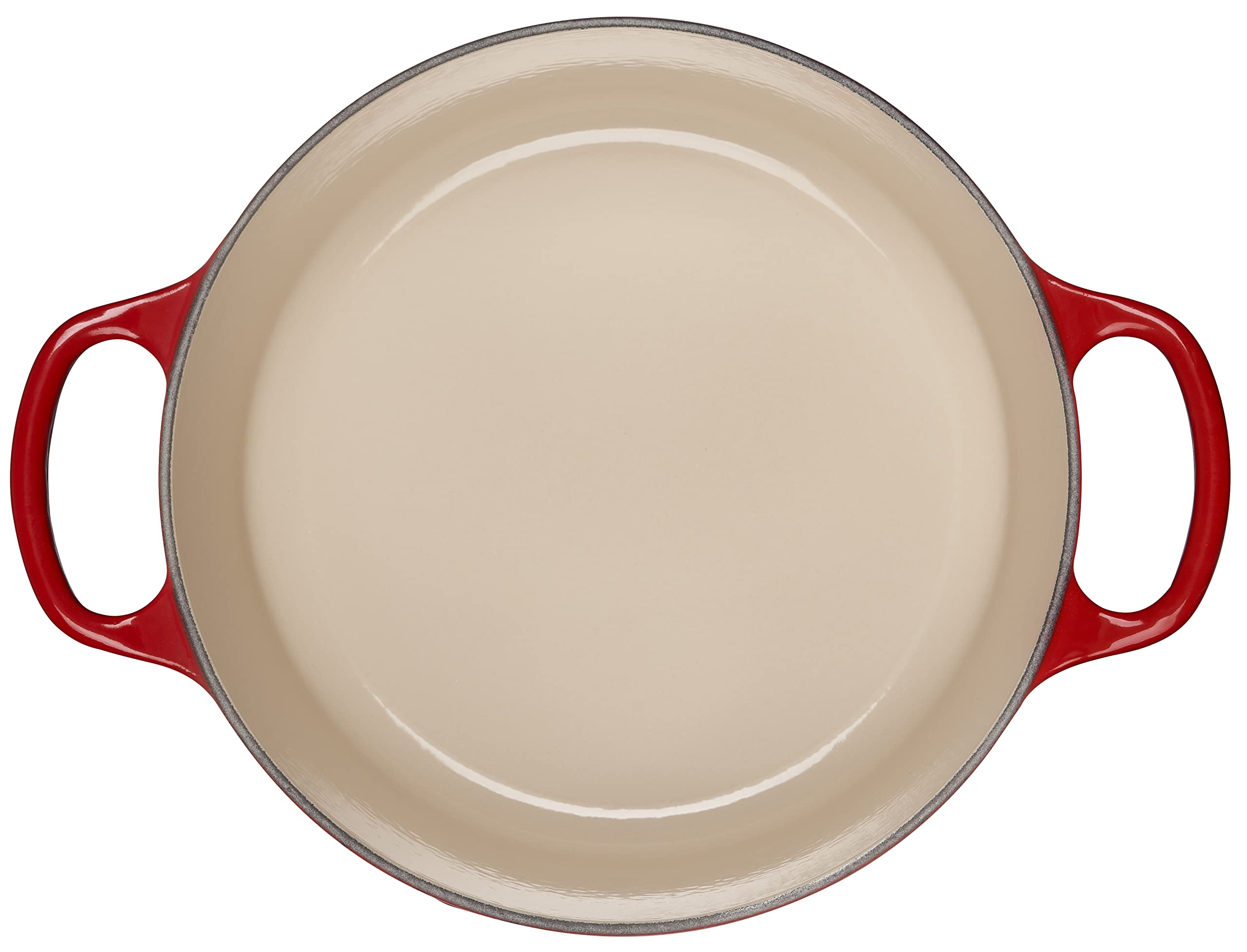 le-creuset-enameled-cast-iron-signature-round-dutch-oven-3-5-qt-cerise image 4