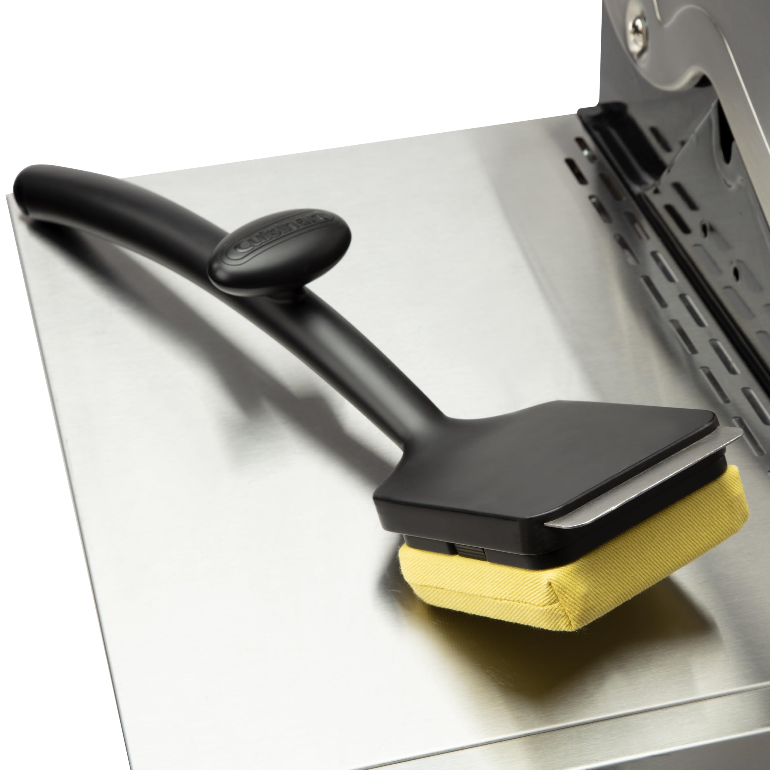 cuisinart-grill-renew-steam-cleaner-brush-bristle-free-bbq-grill-brush image 7