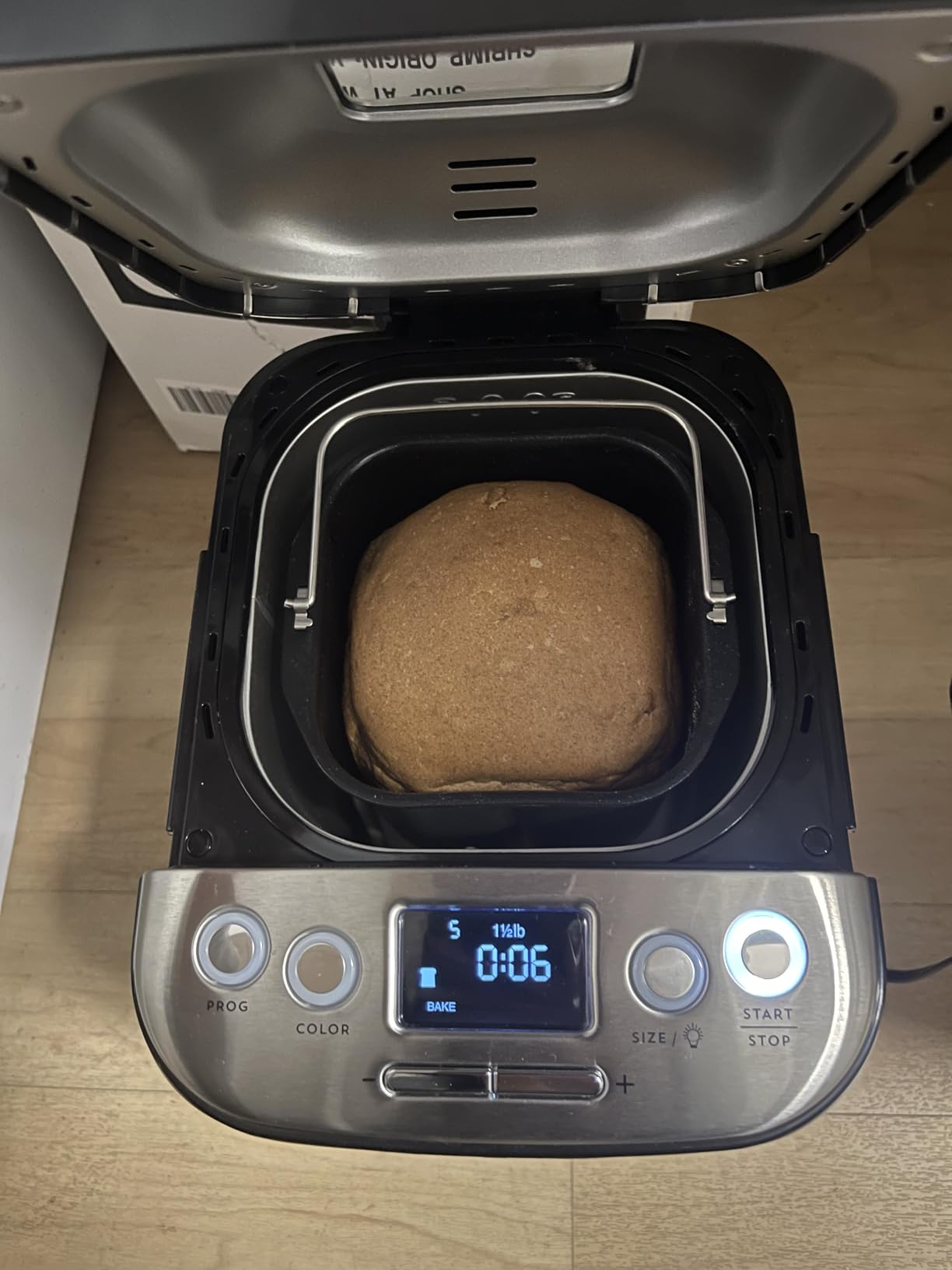 Makes bread baking easy