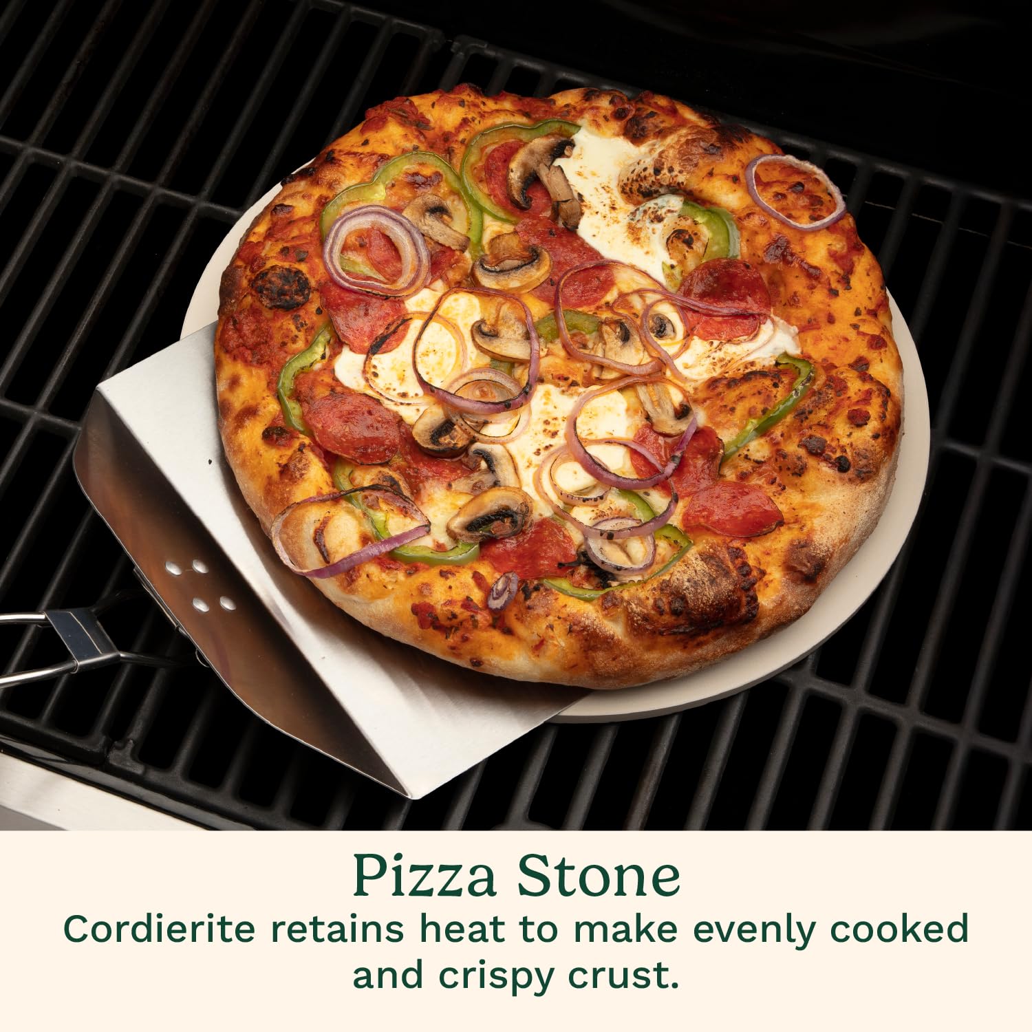 cuisinart-3-piece-grilled-pizza-pack-with-13-inch-cordierite-stone-peel-and-cutt image 3